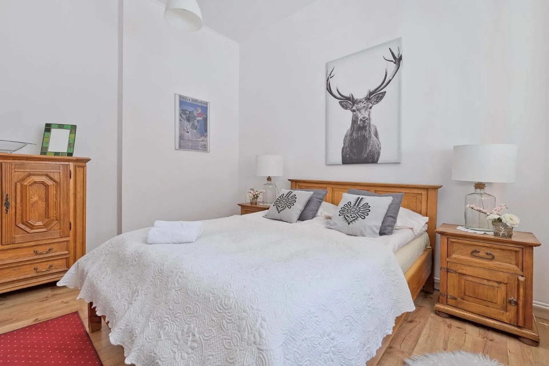 Bedroom, Bed in Apartamenty Tatra Club Centrum