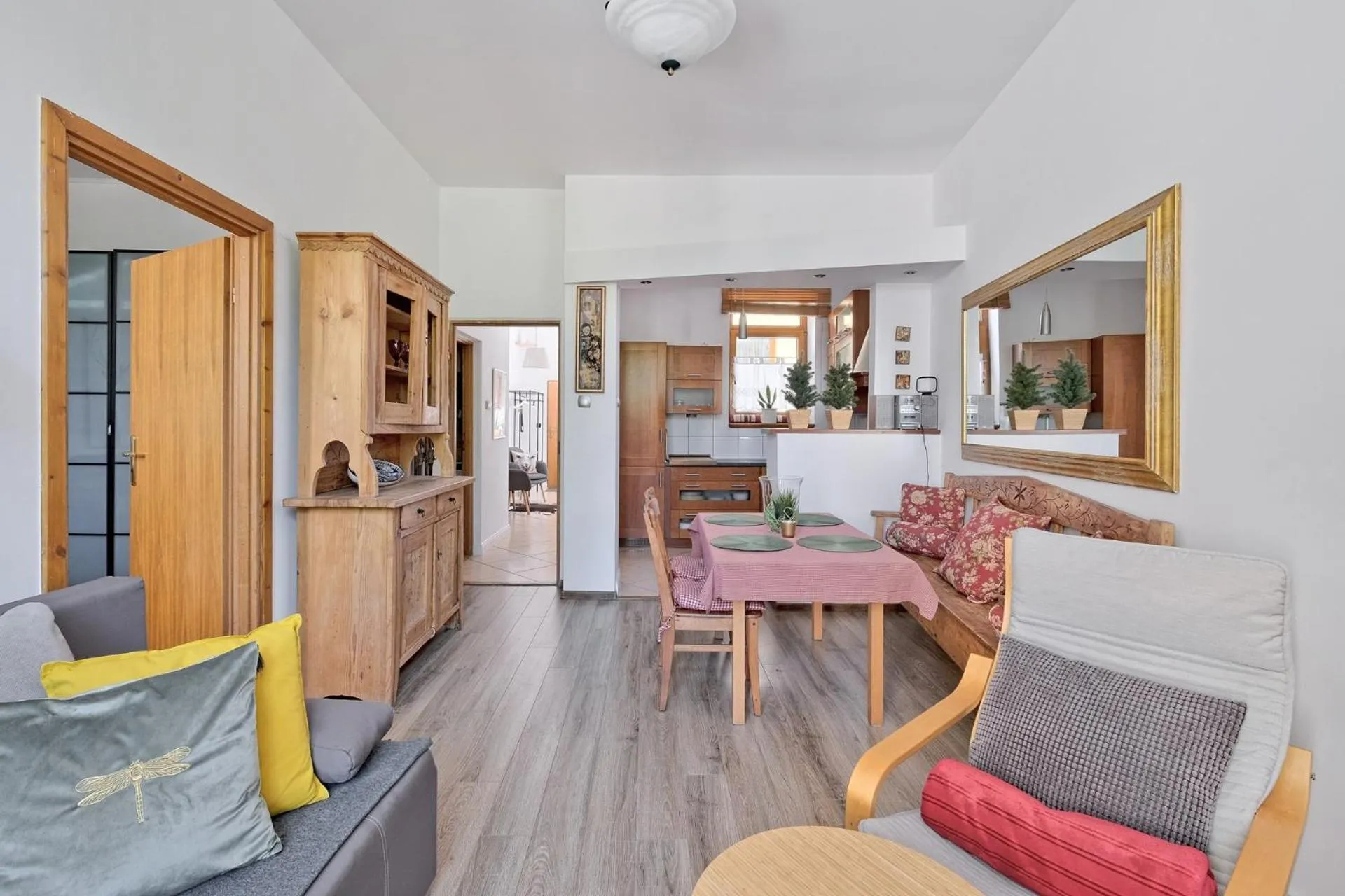Living room in Apartamenty Tatra Club Centrum