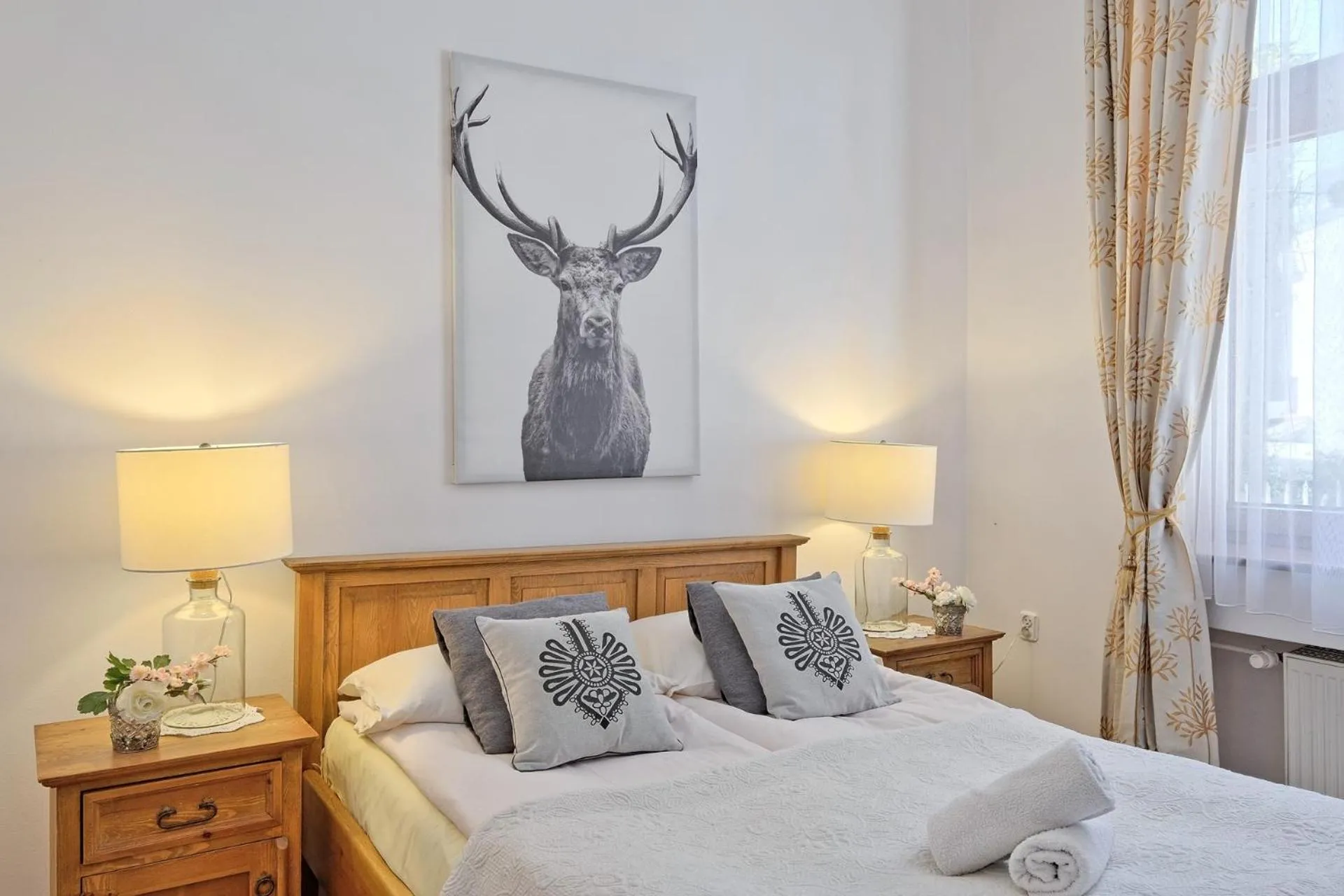 Bedroom, Bed in Apartamenty Tatra Club Centrum