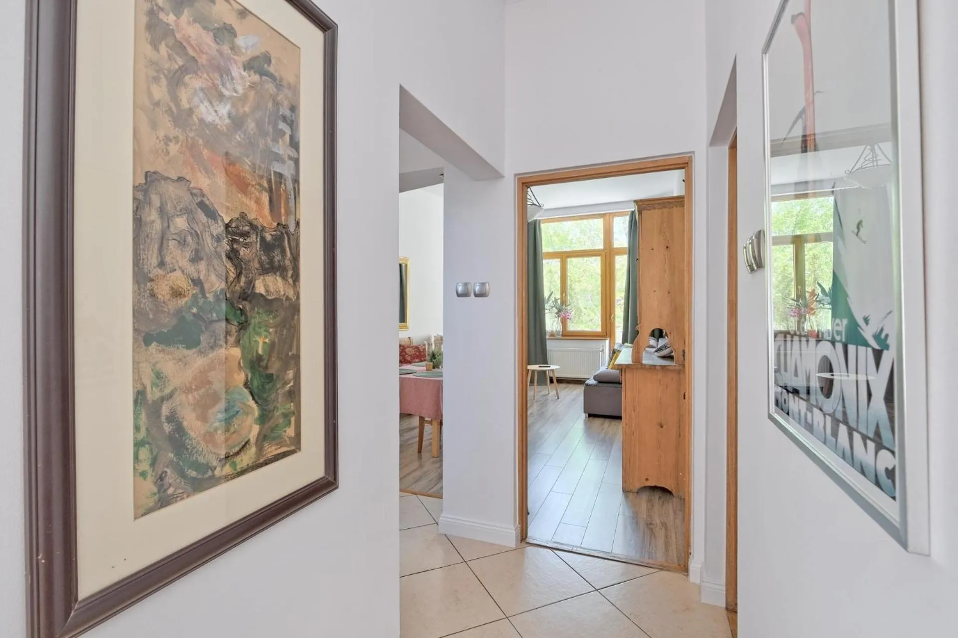 Kitchen or kitchenette in Apartamenty Tatra Club Centrum
