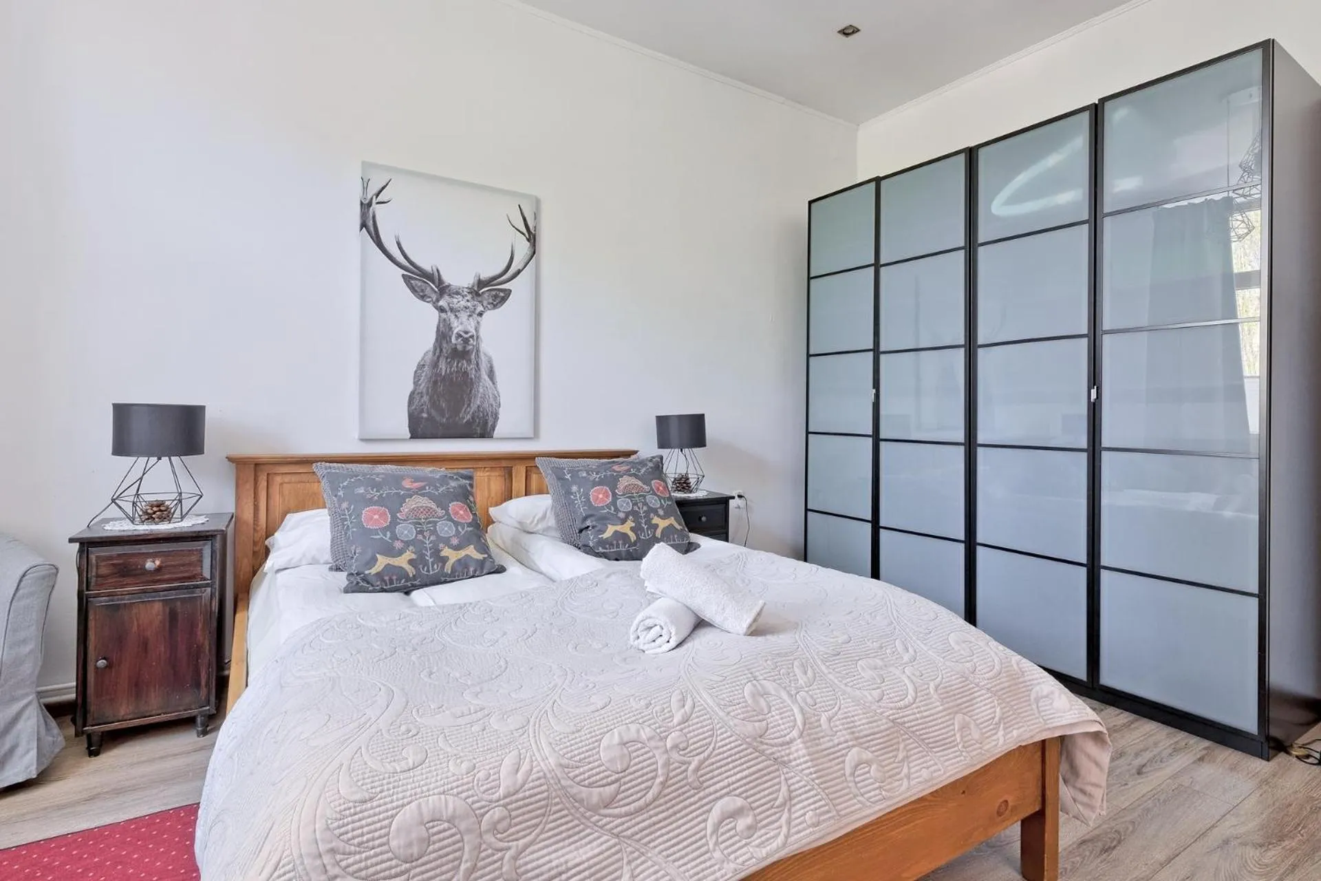 Bed in Apartamenty Tatra Club Centrum