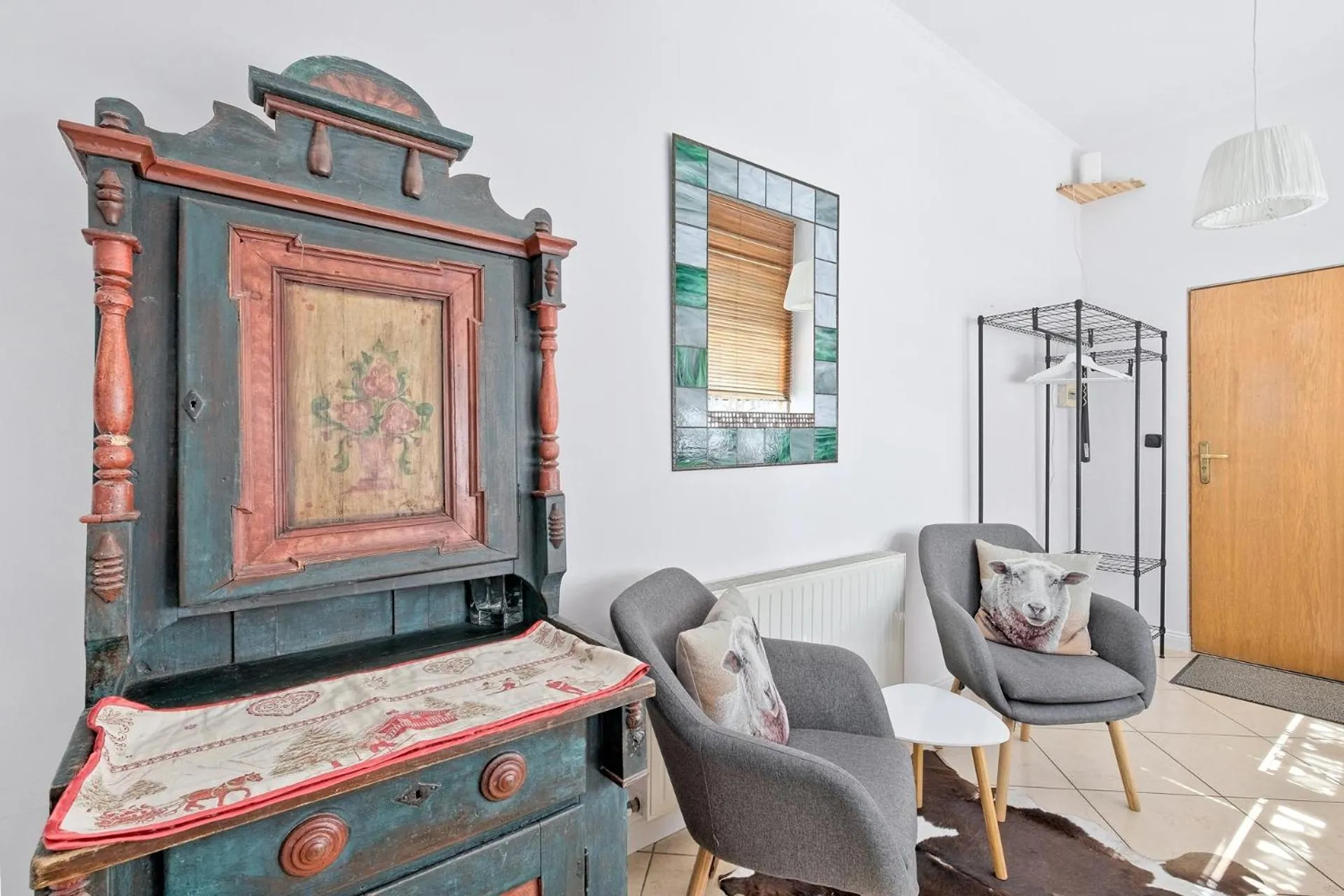 Seating area in Apartamenty Tatra Club Centrum