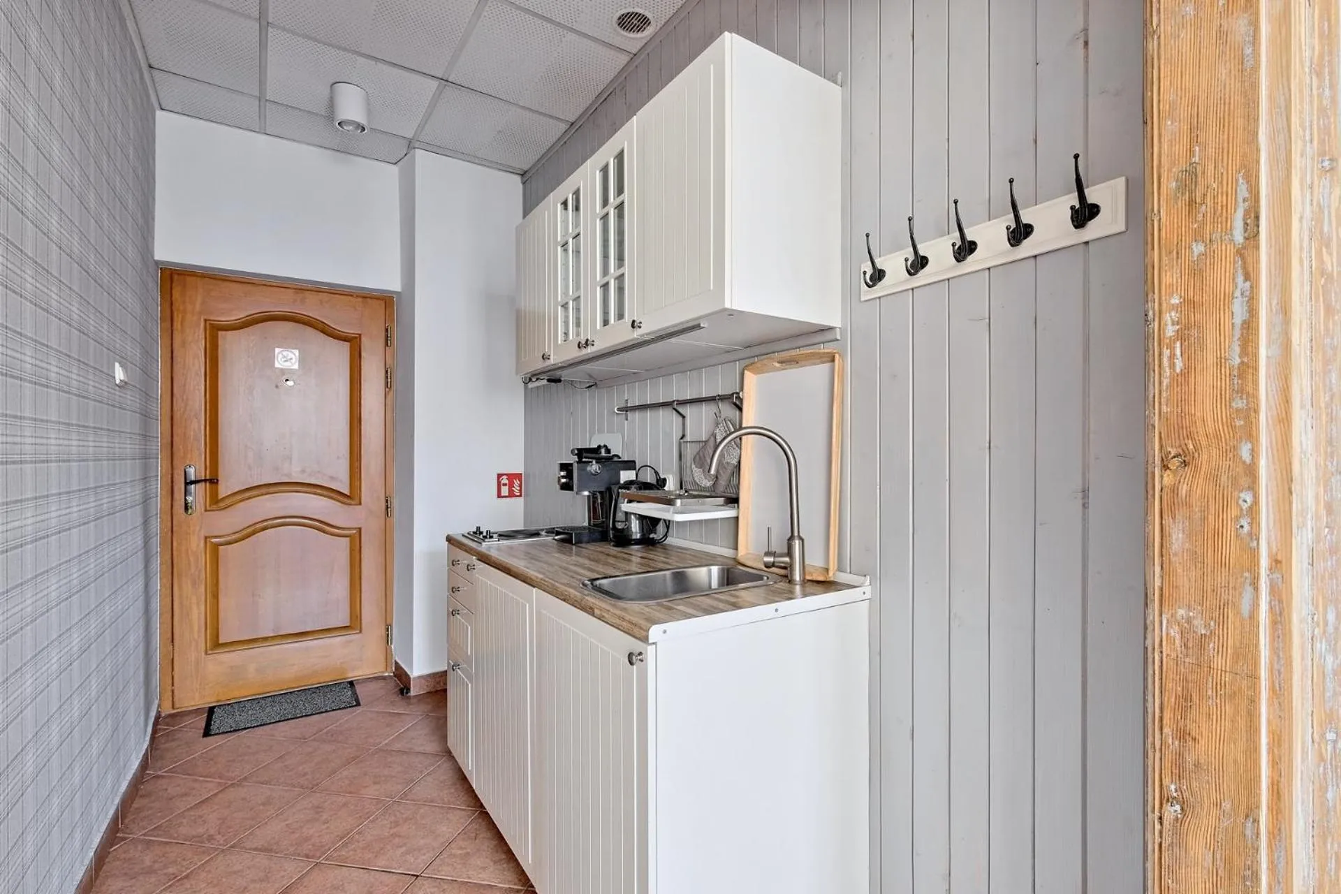 Kitchen or kitchenette in Apartamenty Tatra Club Centrum