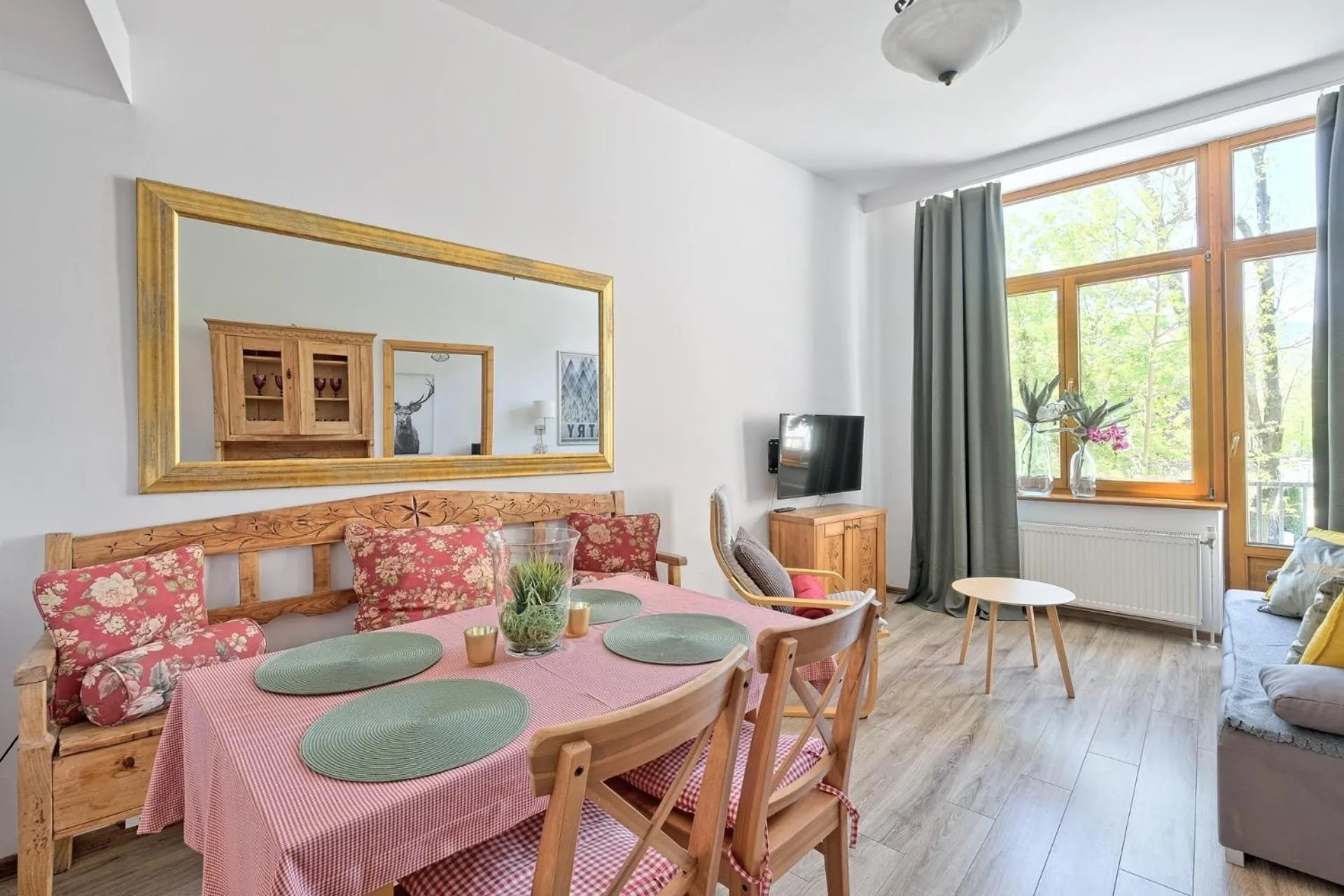 Dining area in Apartamenty Tatra Club Centrum