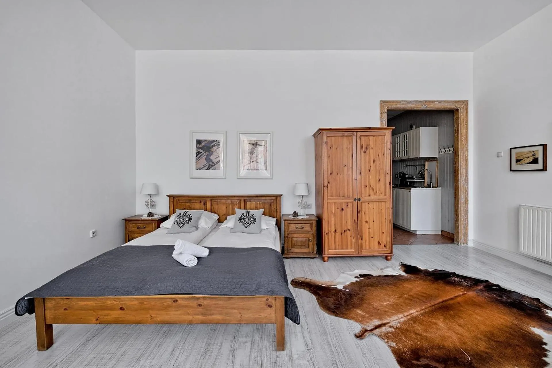 Bed in Apartamenty Tatra Club Centrum