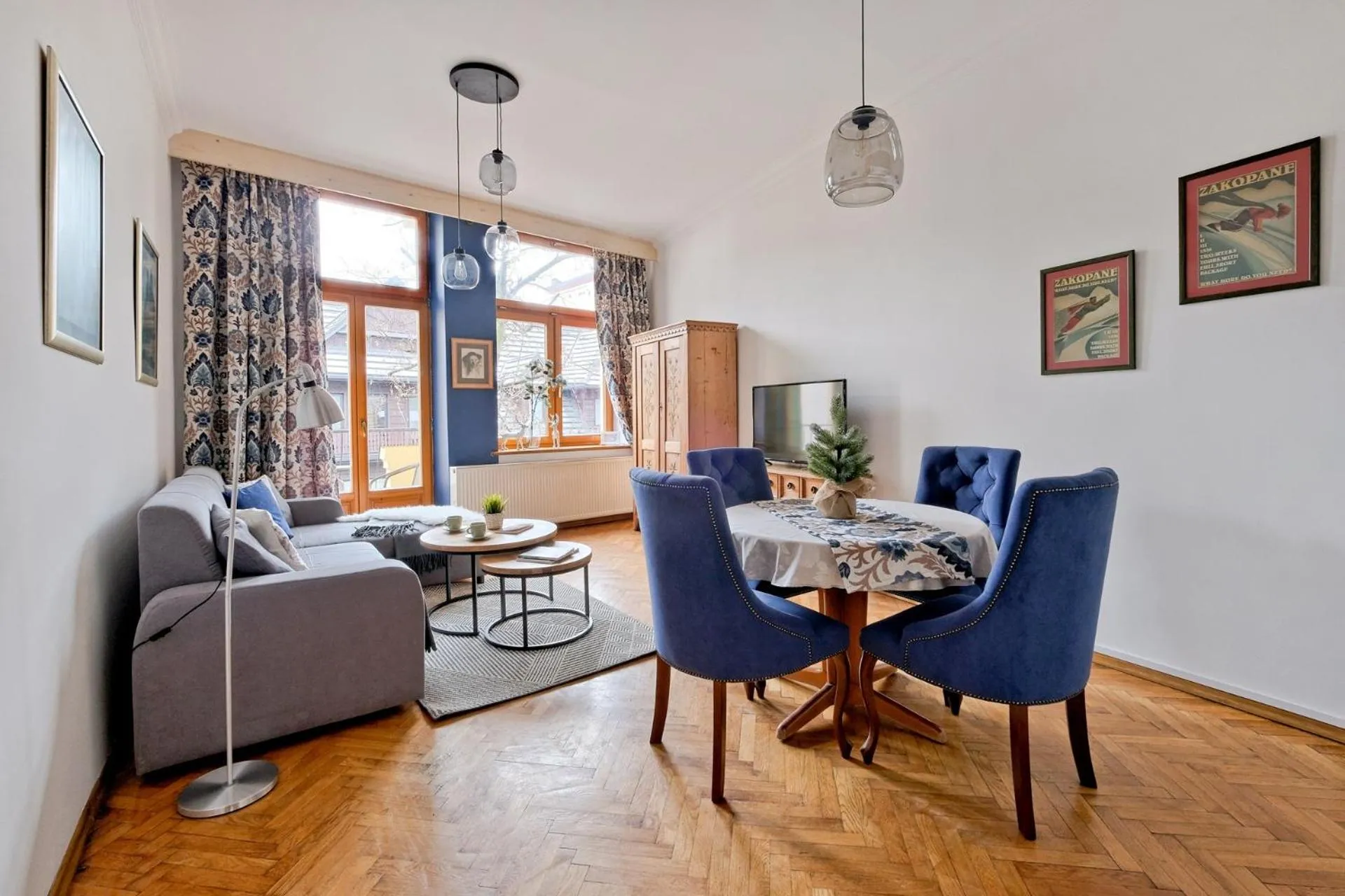 Living room in Apartamenty Tatra Club Centrum