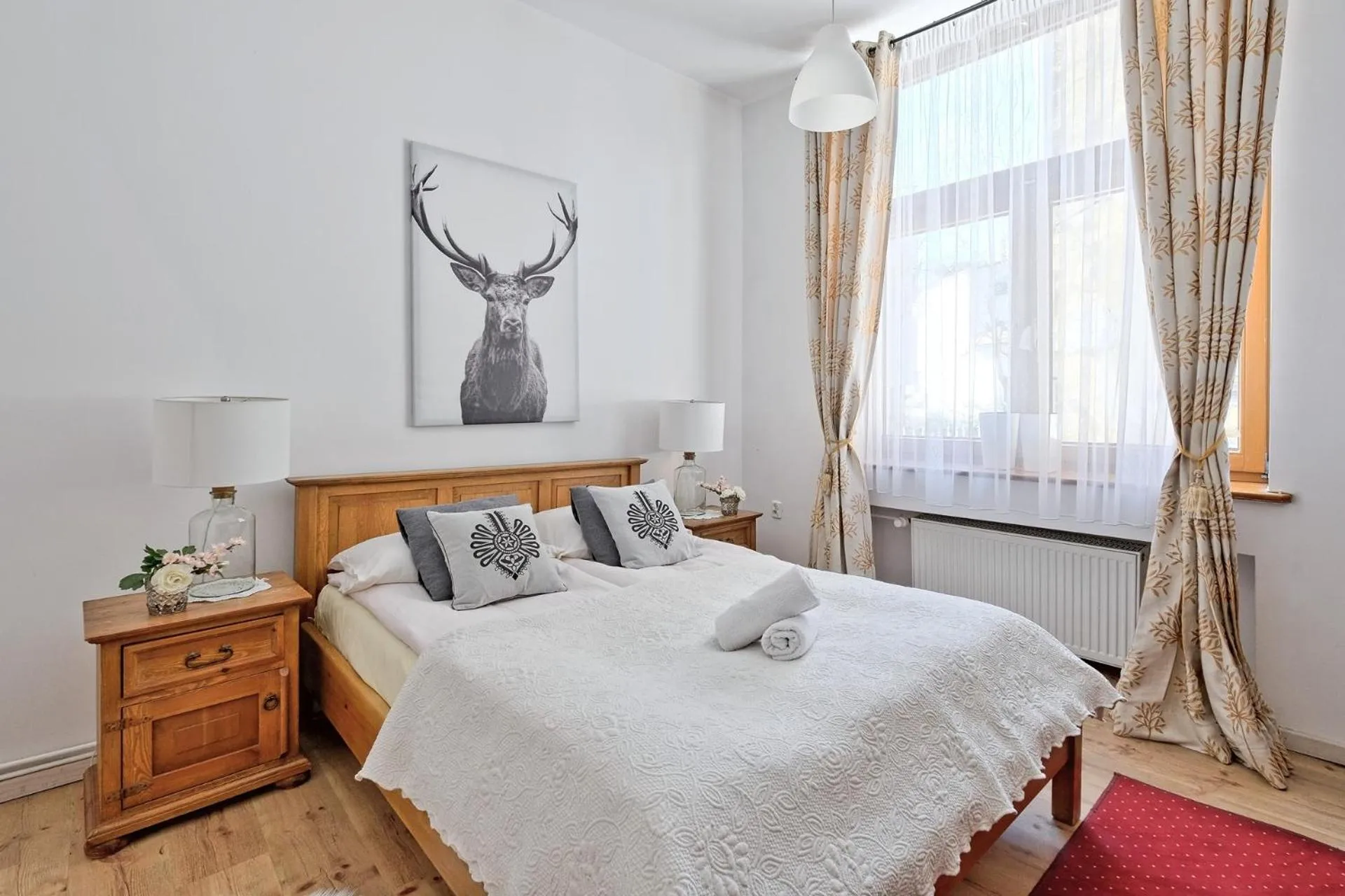Bed in Apartamenty Tatra Club Centrum