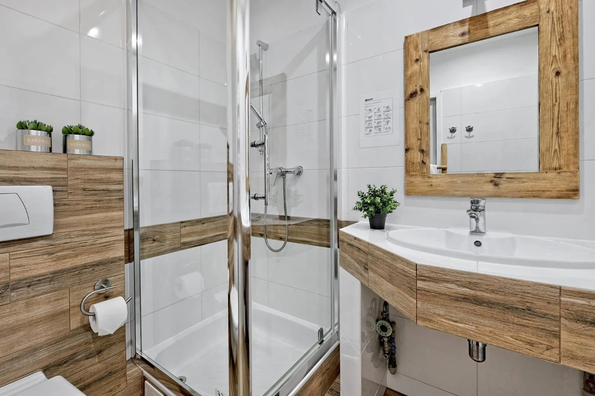 Bath in Apartamenty Tatra Club Centrum