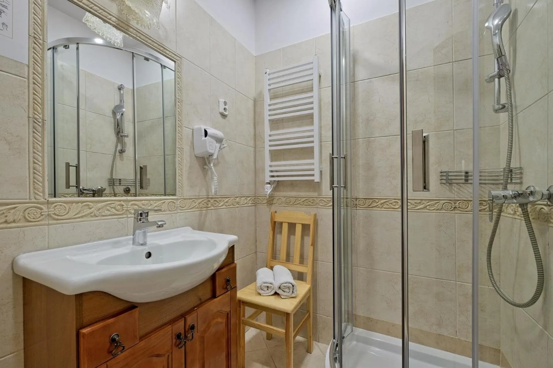 Shower in Apartamenty Tatra Club Centrum