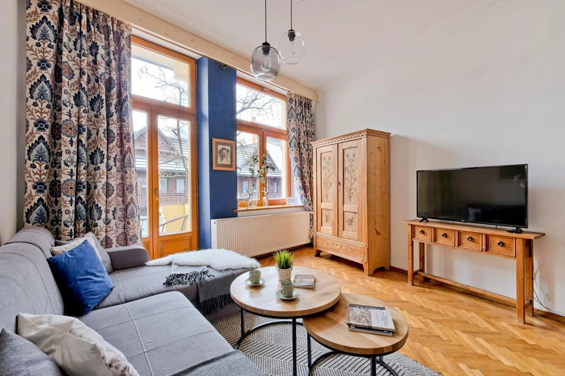 Living room in Apartamenty Tatra Club Centrum