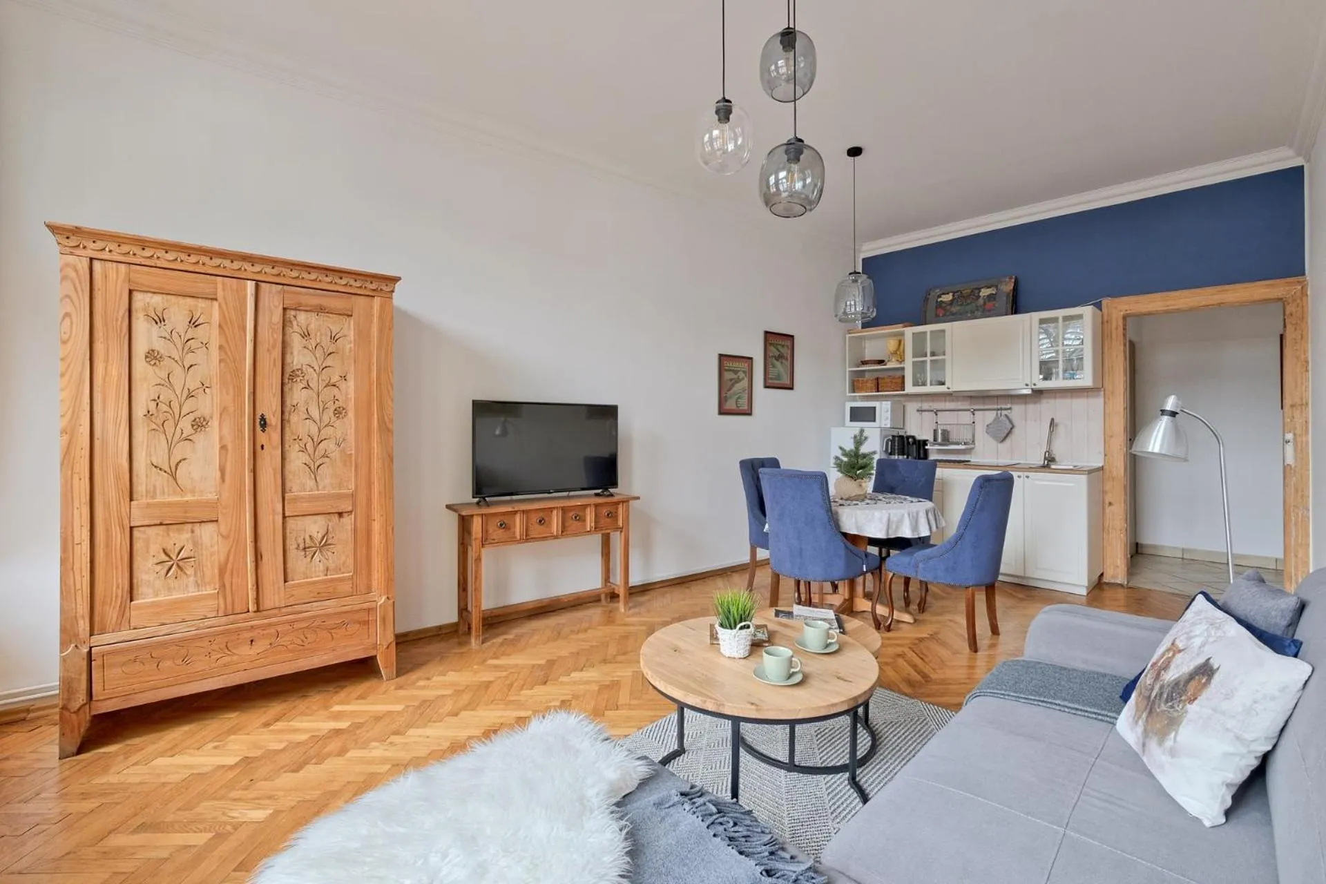 Living room in Apartamenty Tatra Club Centrum