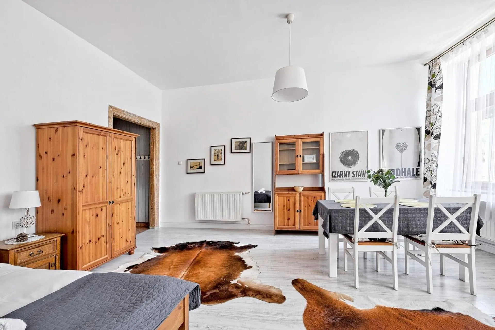 Living room in Apartamenty Tatra Club Centrum