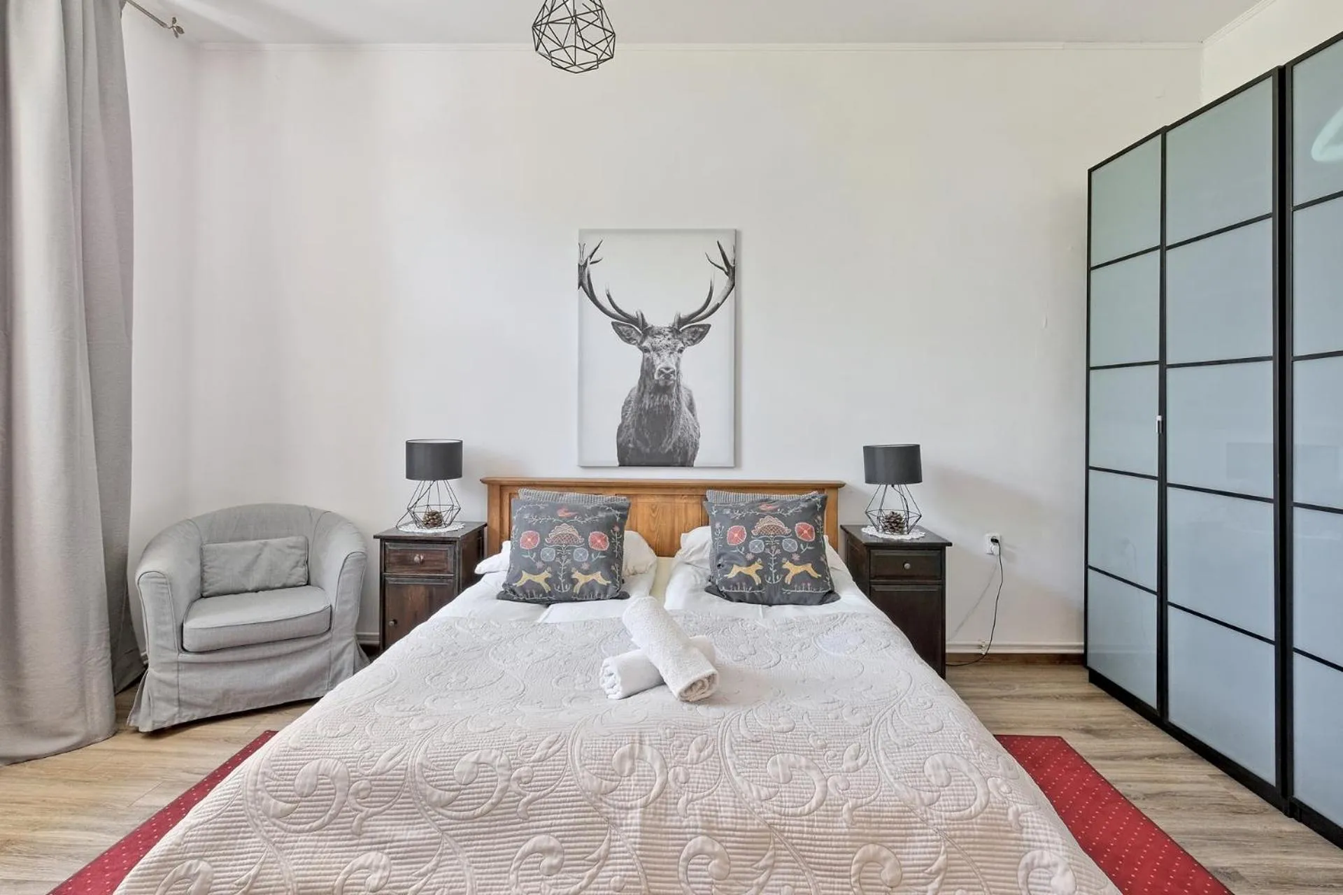 Bedroom, Bed in Apartamenty Tatra Club Centrum