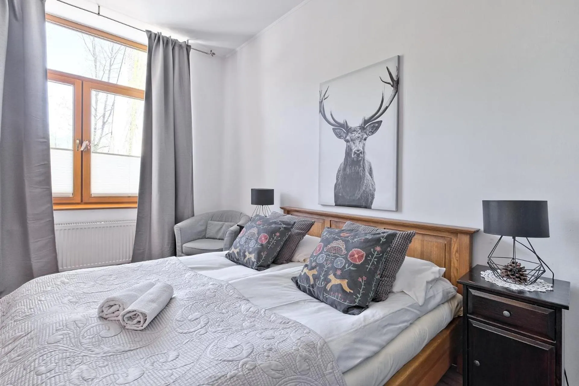 Bed in Apartamenty Tatra Club Centrum