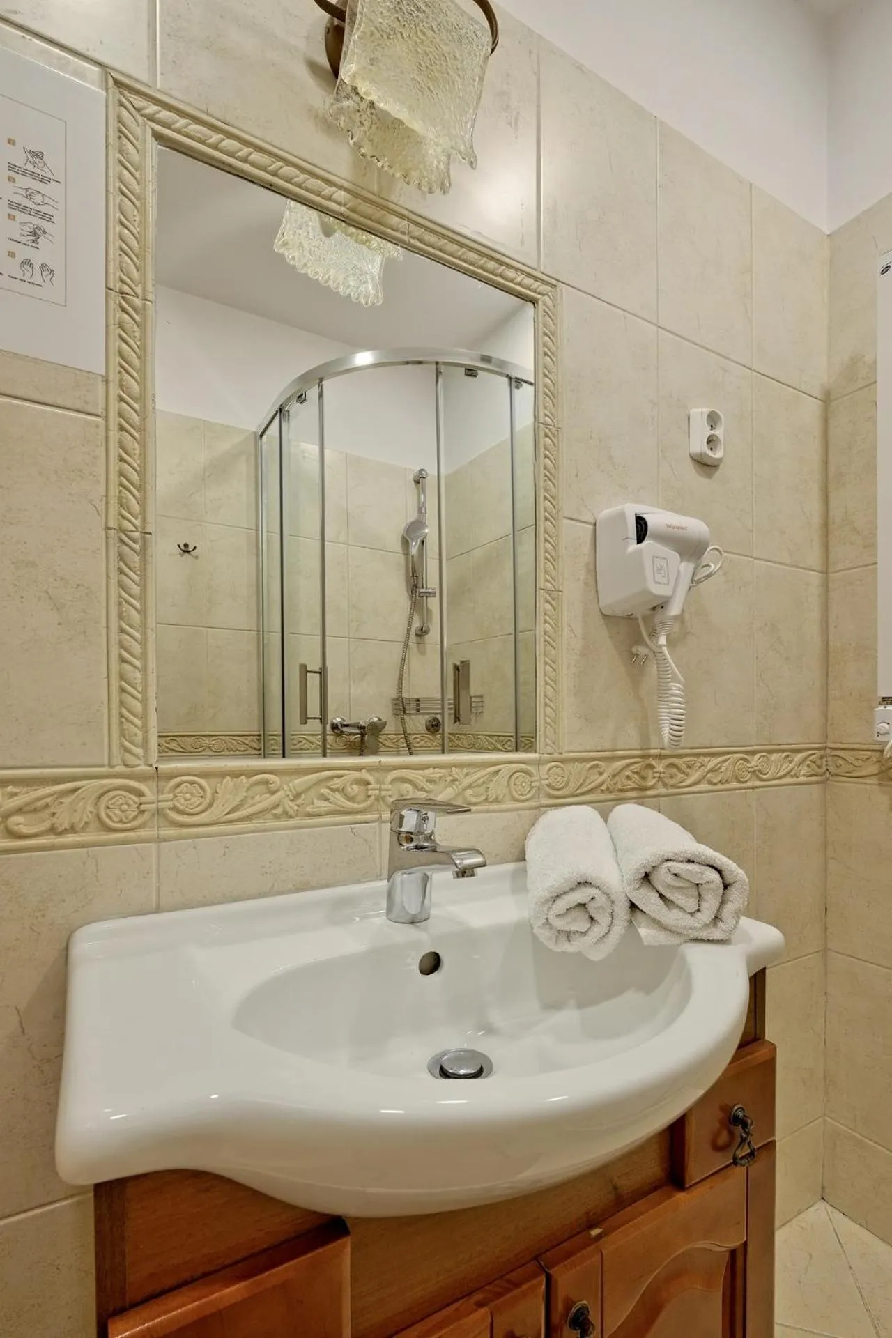 Bathroom in Apartamenty Tatra Club Centrum
