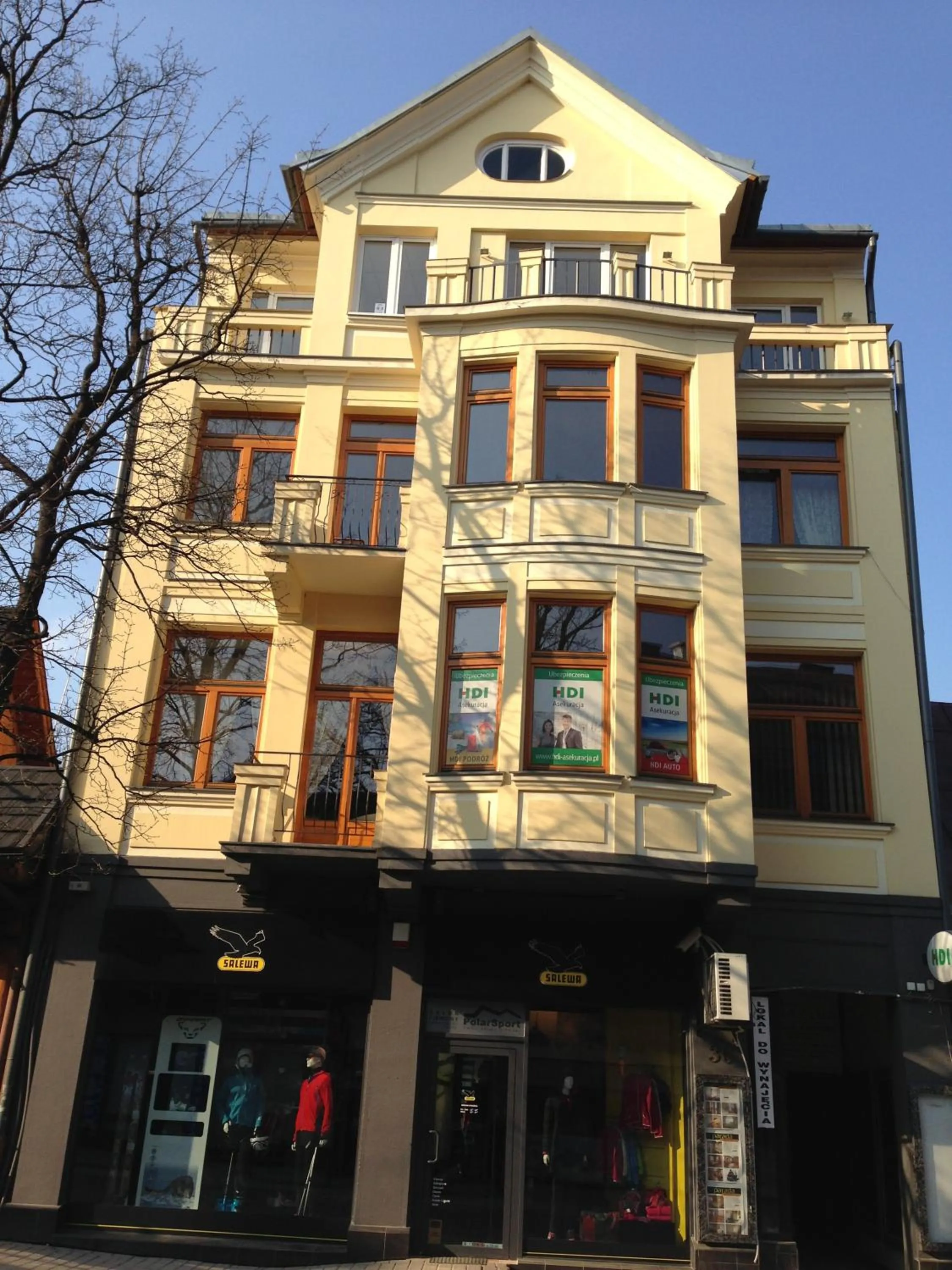 Facade/entrance in Apartamenty Tatra Club Centrum