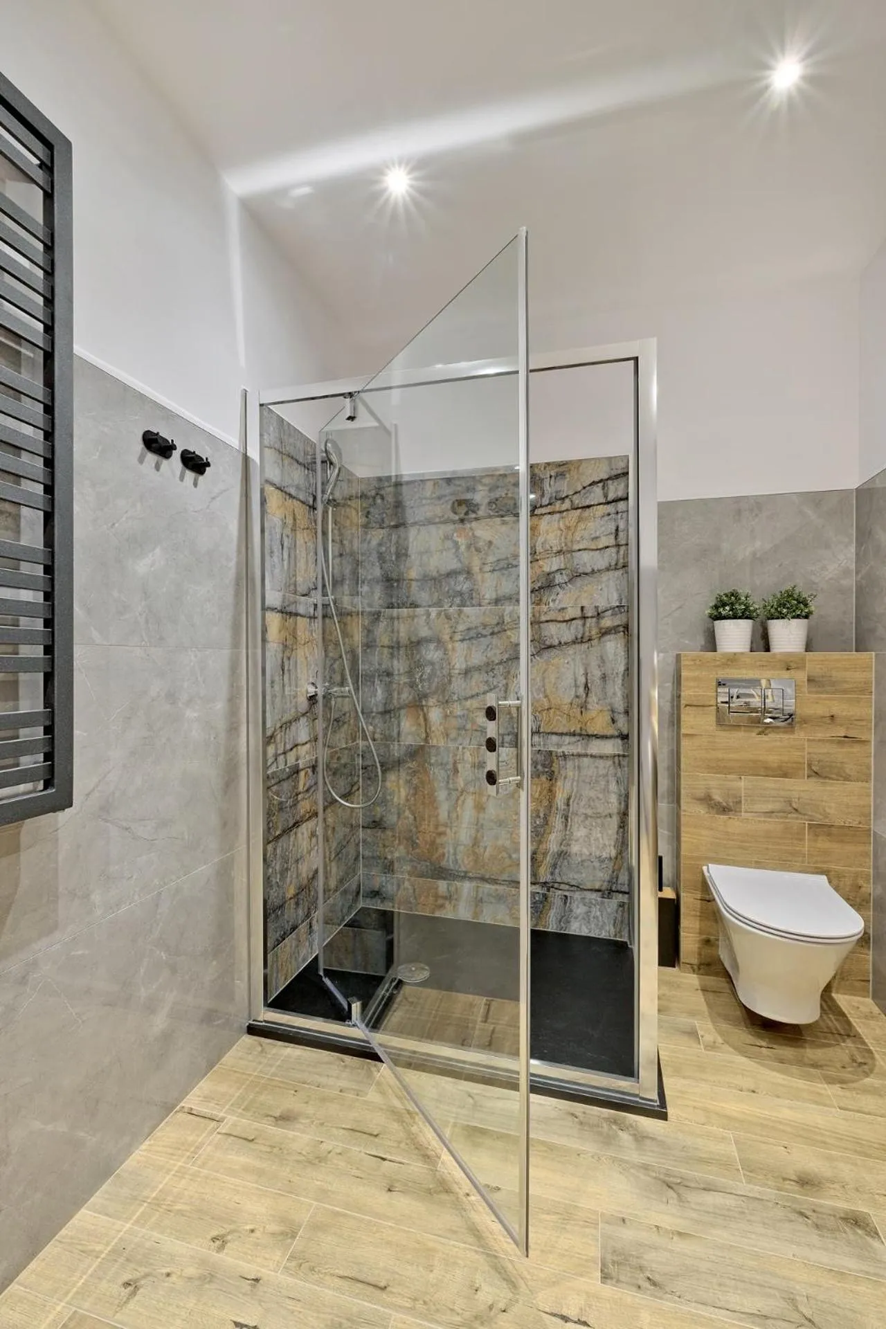 Shower in Apartamenty Tatra Club Centrum