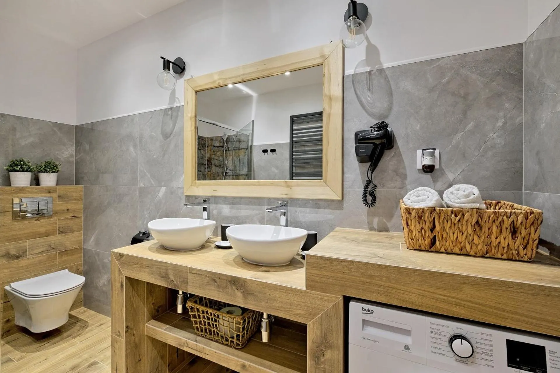 Bathroom in Apartamenty Tatra Club Centrum
