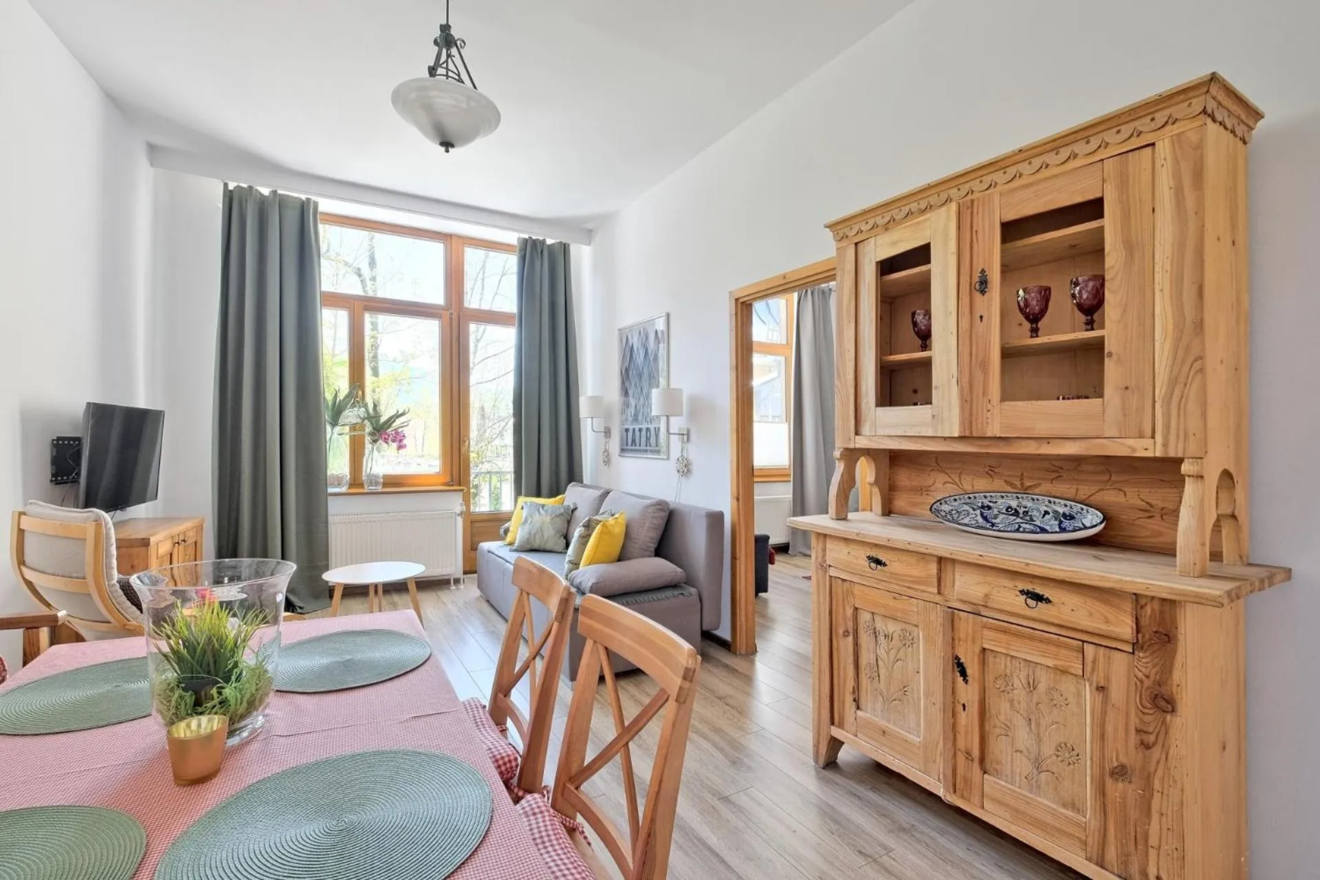 Living room in Apartamenty Tatra Club Centrum