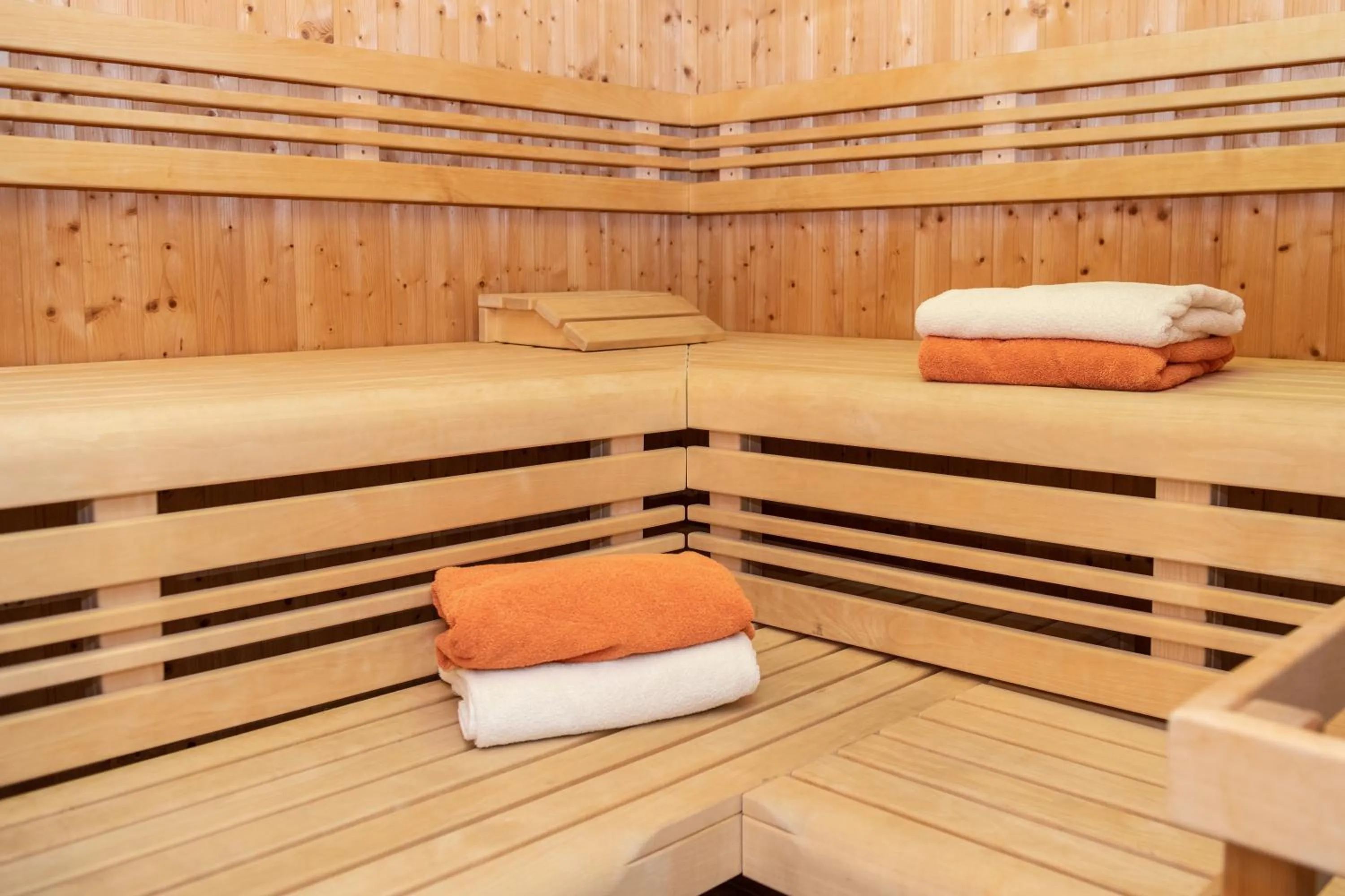 Sauna in Hotel Daub