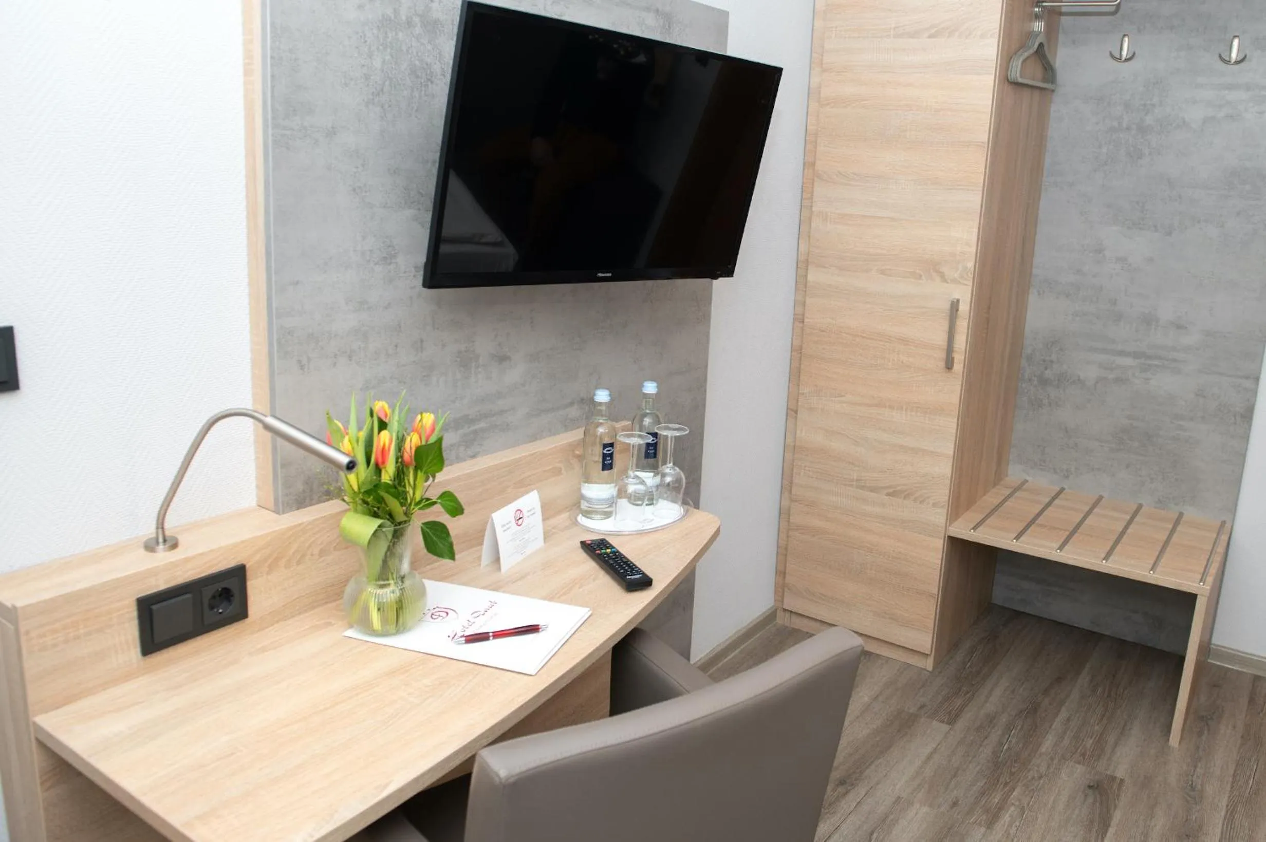 TV and multimedia in Hotel Daub