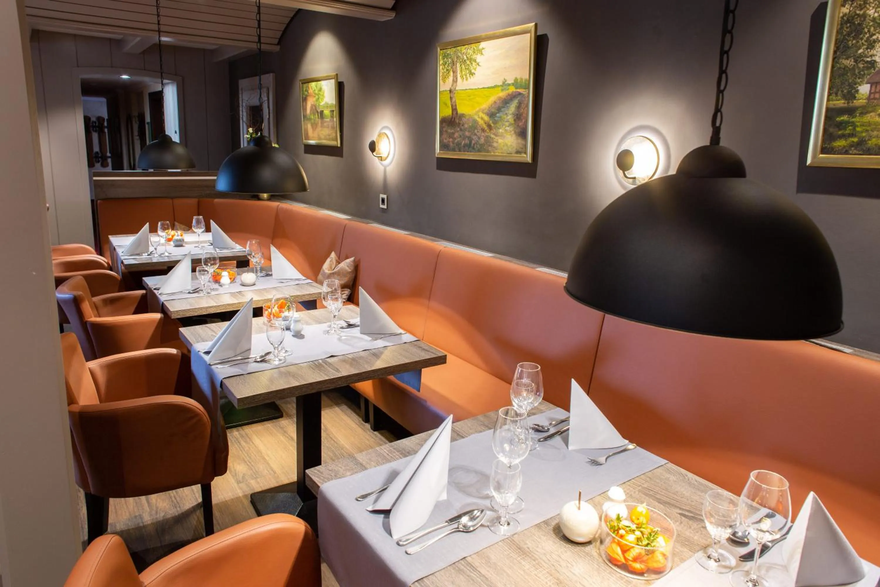 Restaurant/places to eat in Hotel Daub