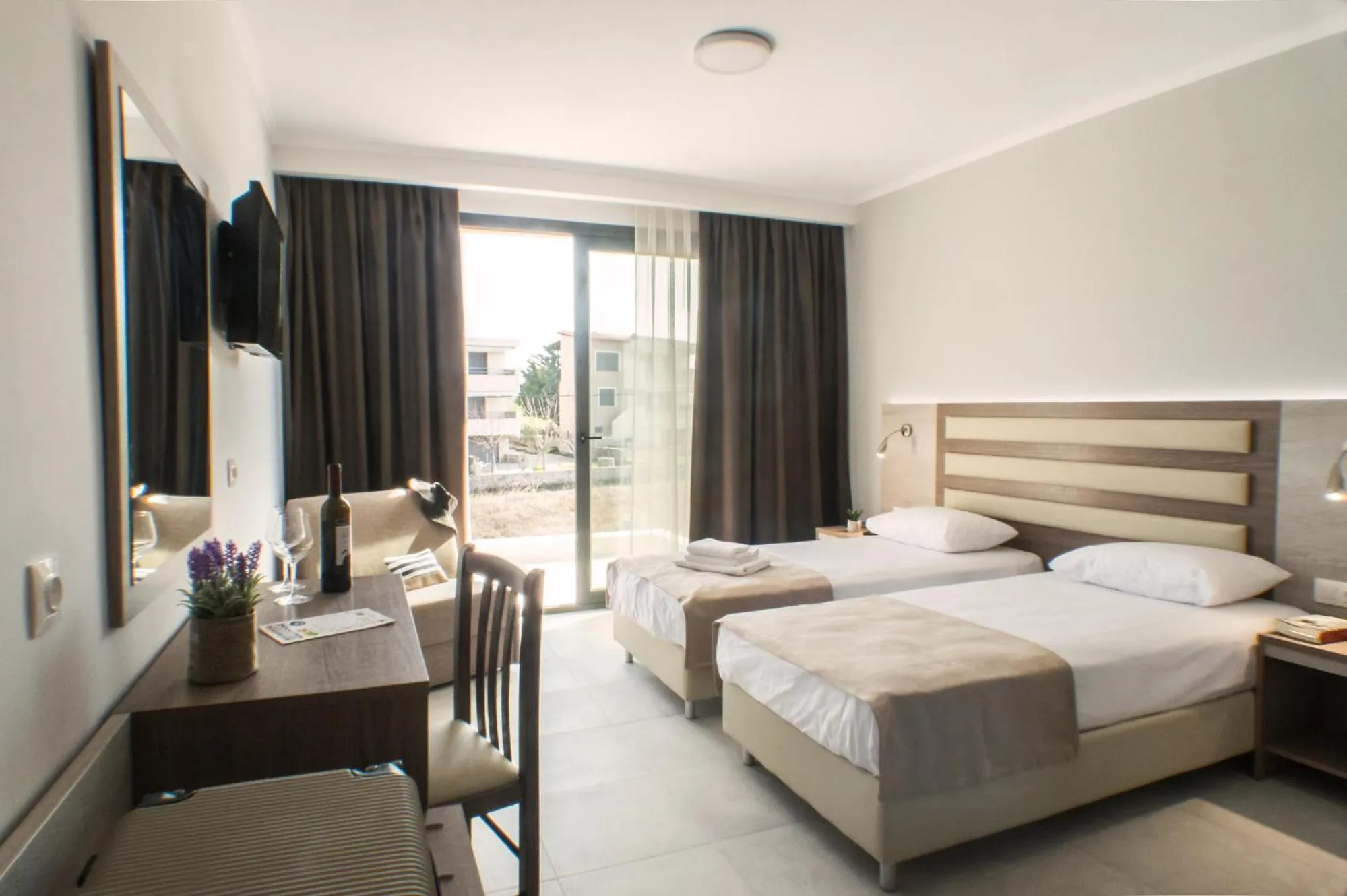 Bed in Perla Halkidiki