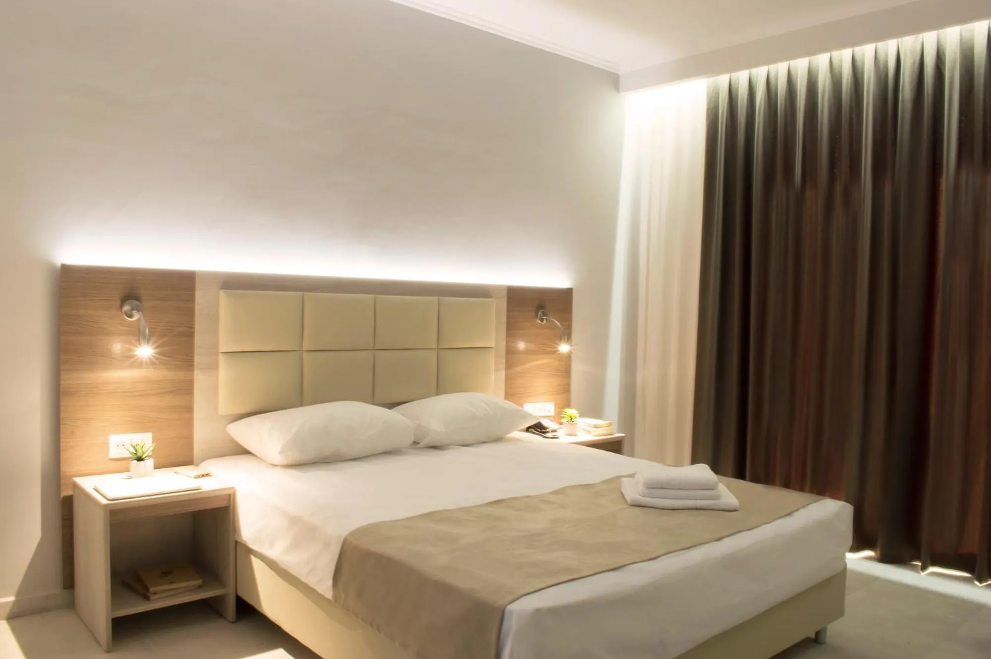 Bed in Perla Halkidiki