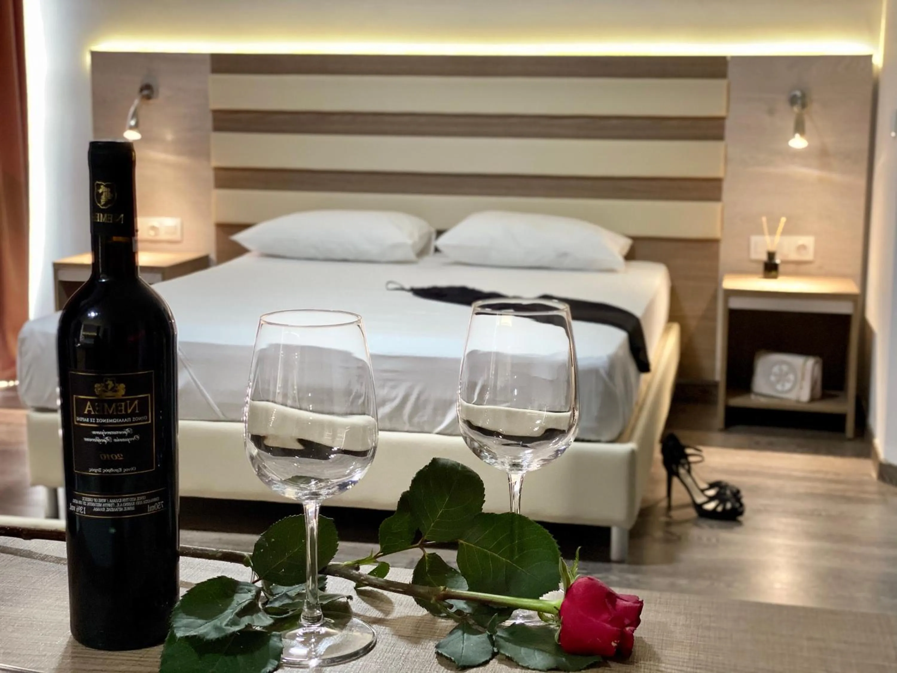 Bed in Perla Halkidiki