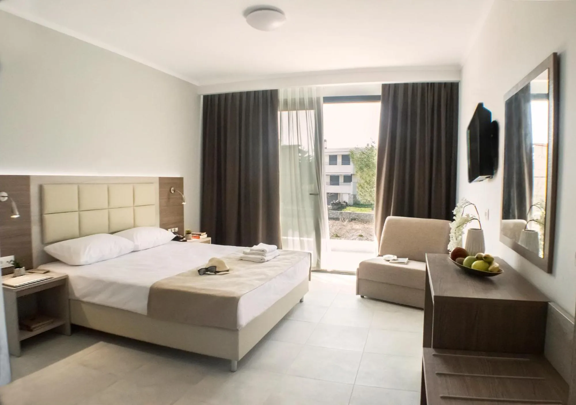 Bed in Perla Halkidiki