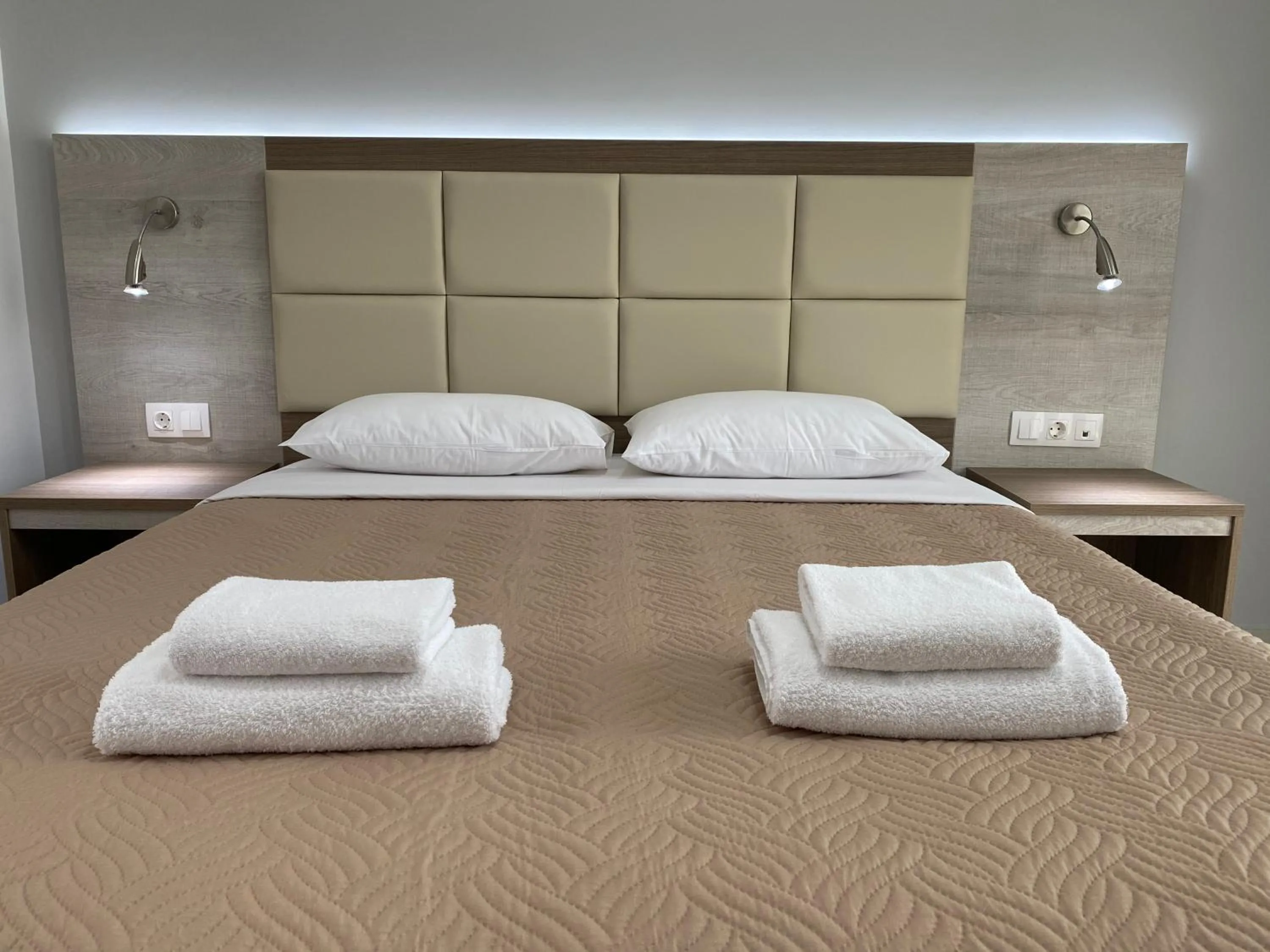 Bed in Perla Halkidiki