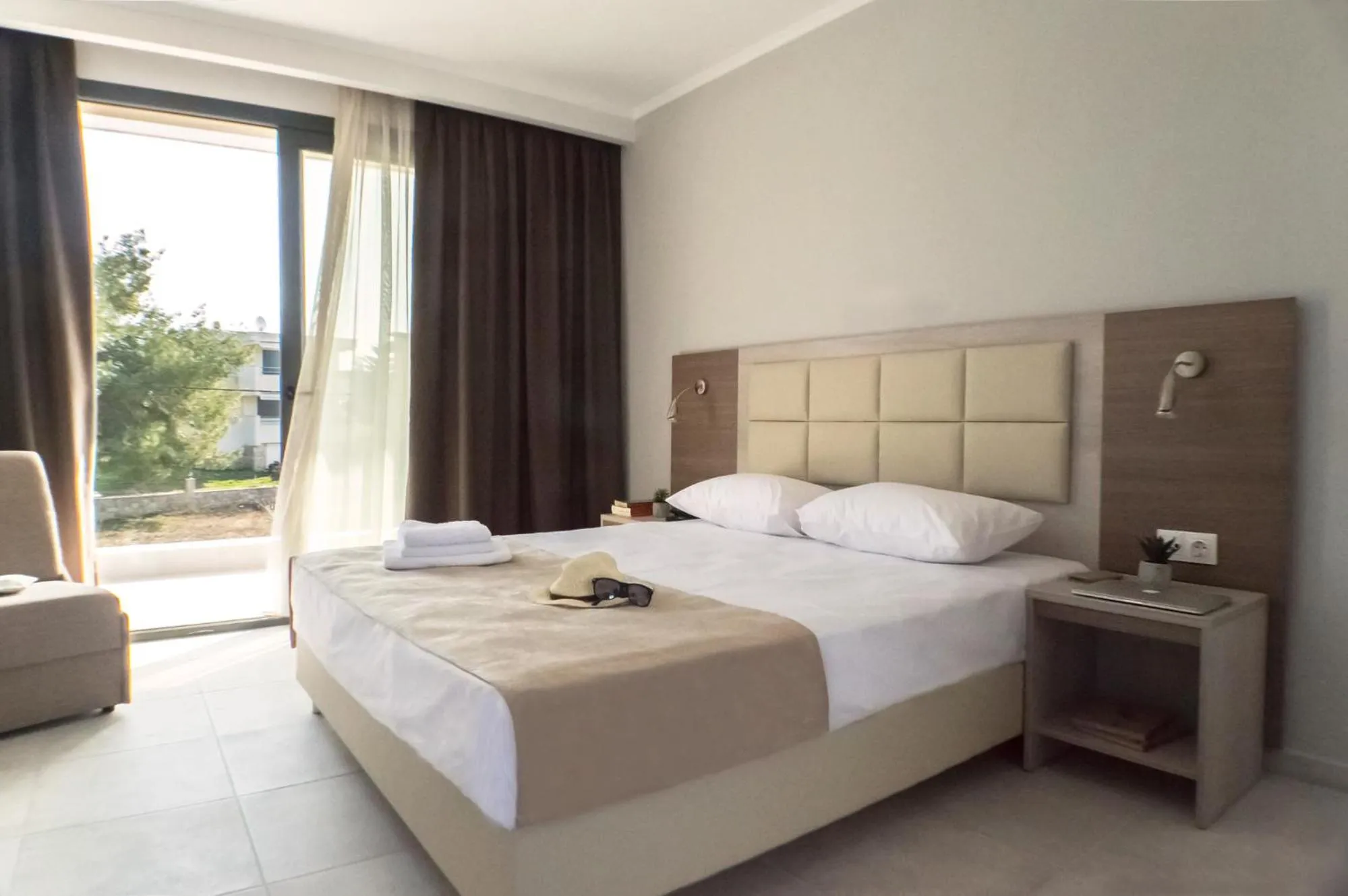 Bed in Perla Halkidiki