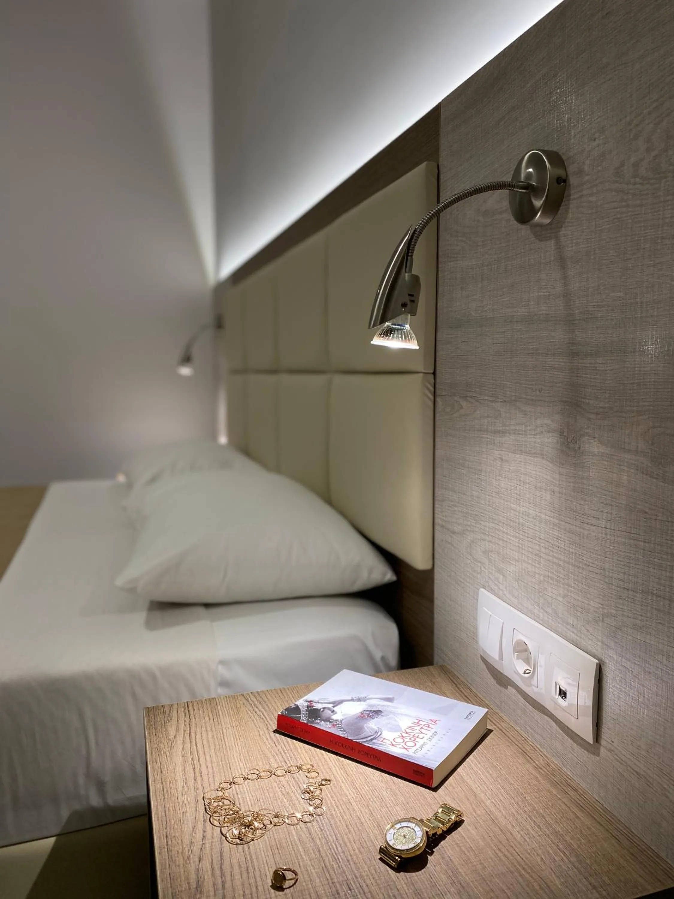 Bed in Perla Halkidiki