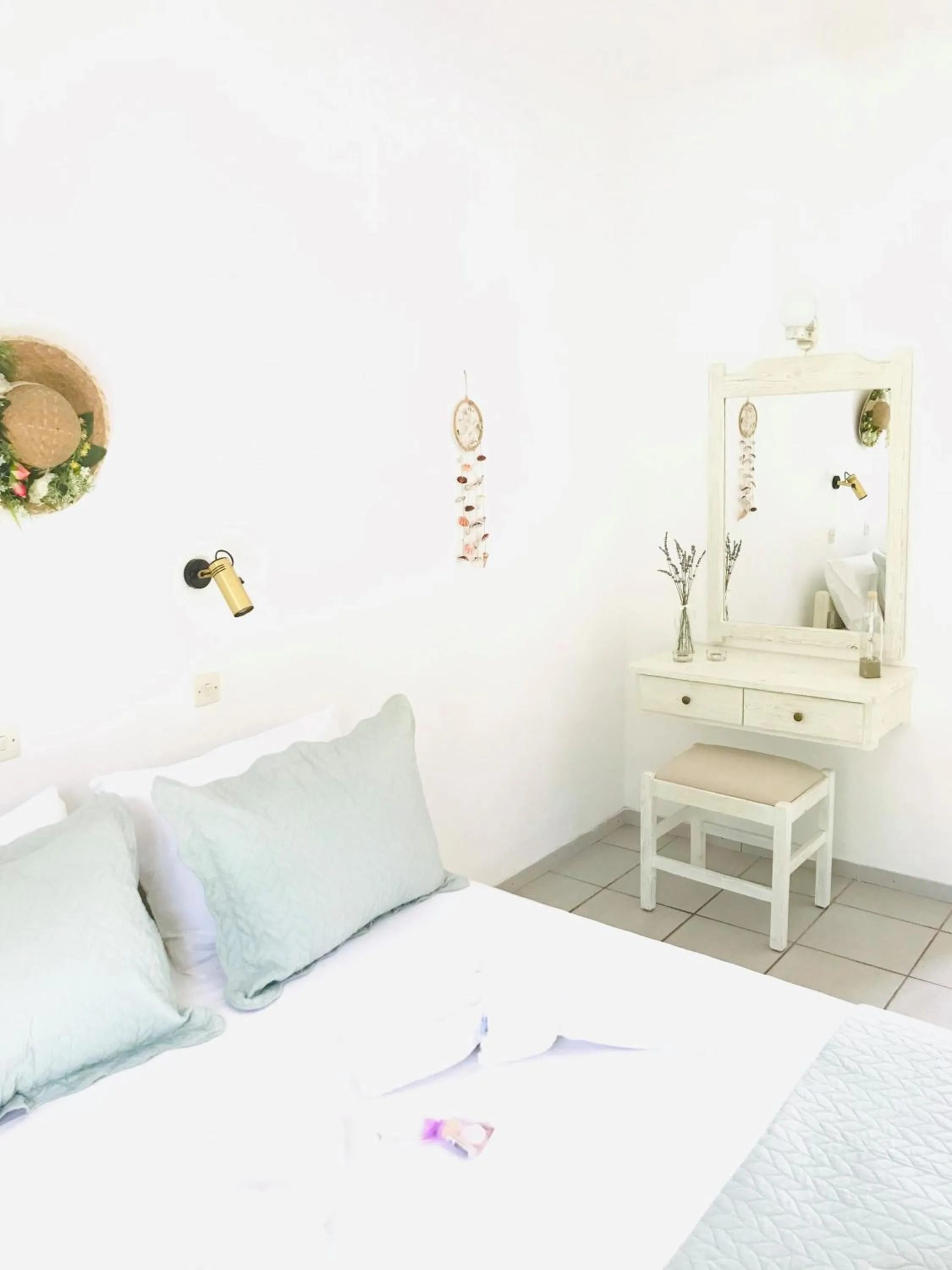 Bed in Studios Estrella del mar