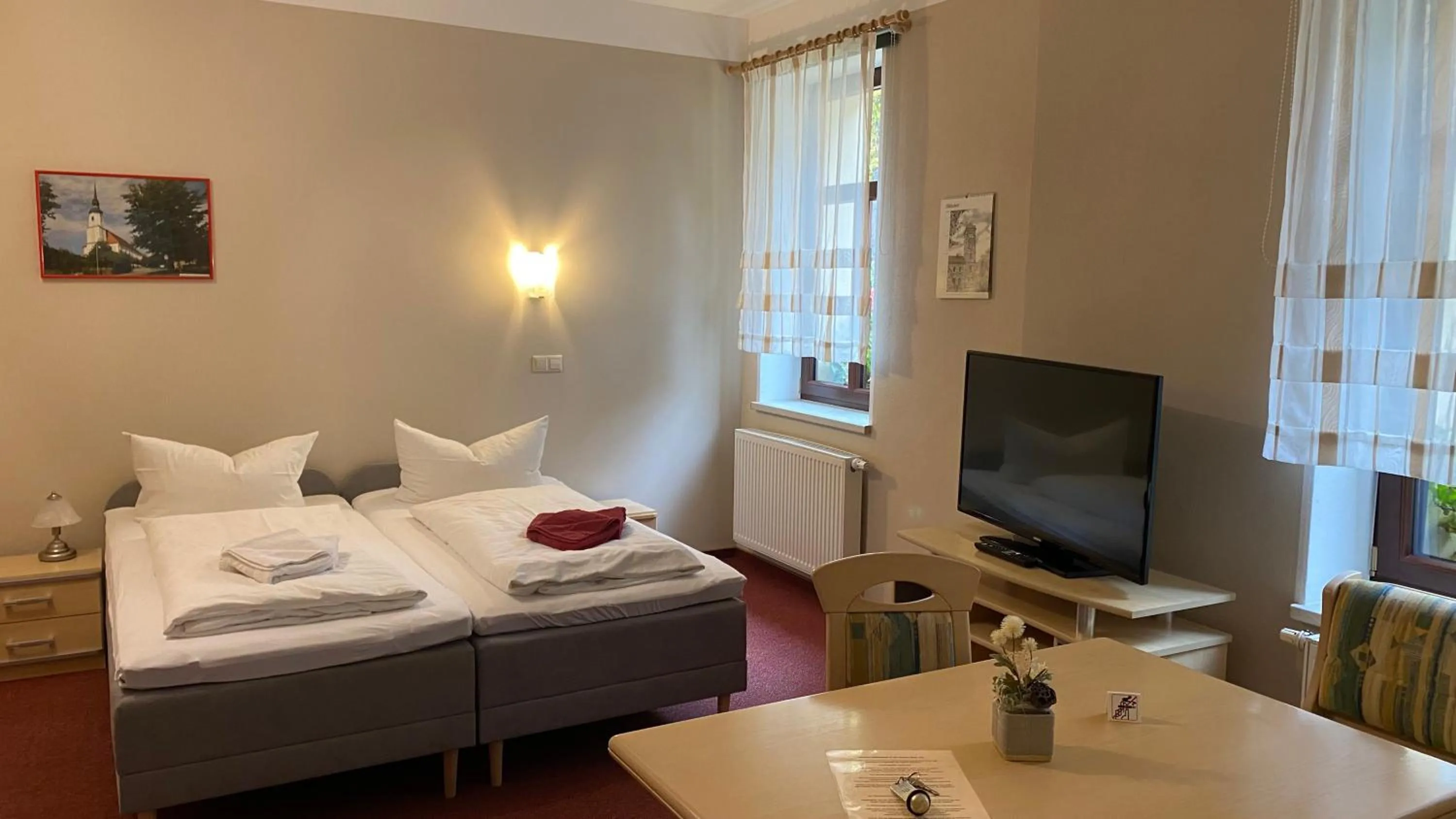 Twin Room - single occupancy in Pension Body Sun