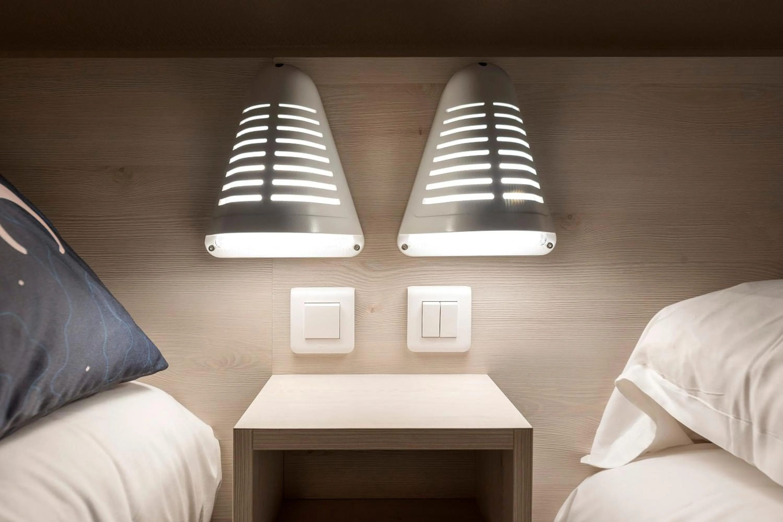 Bed in Ace Hôtel Paris Sud Villabe