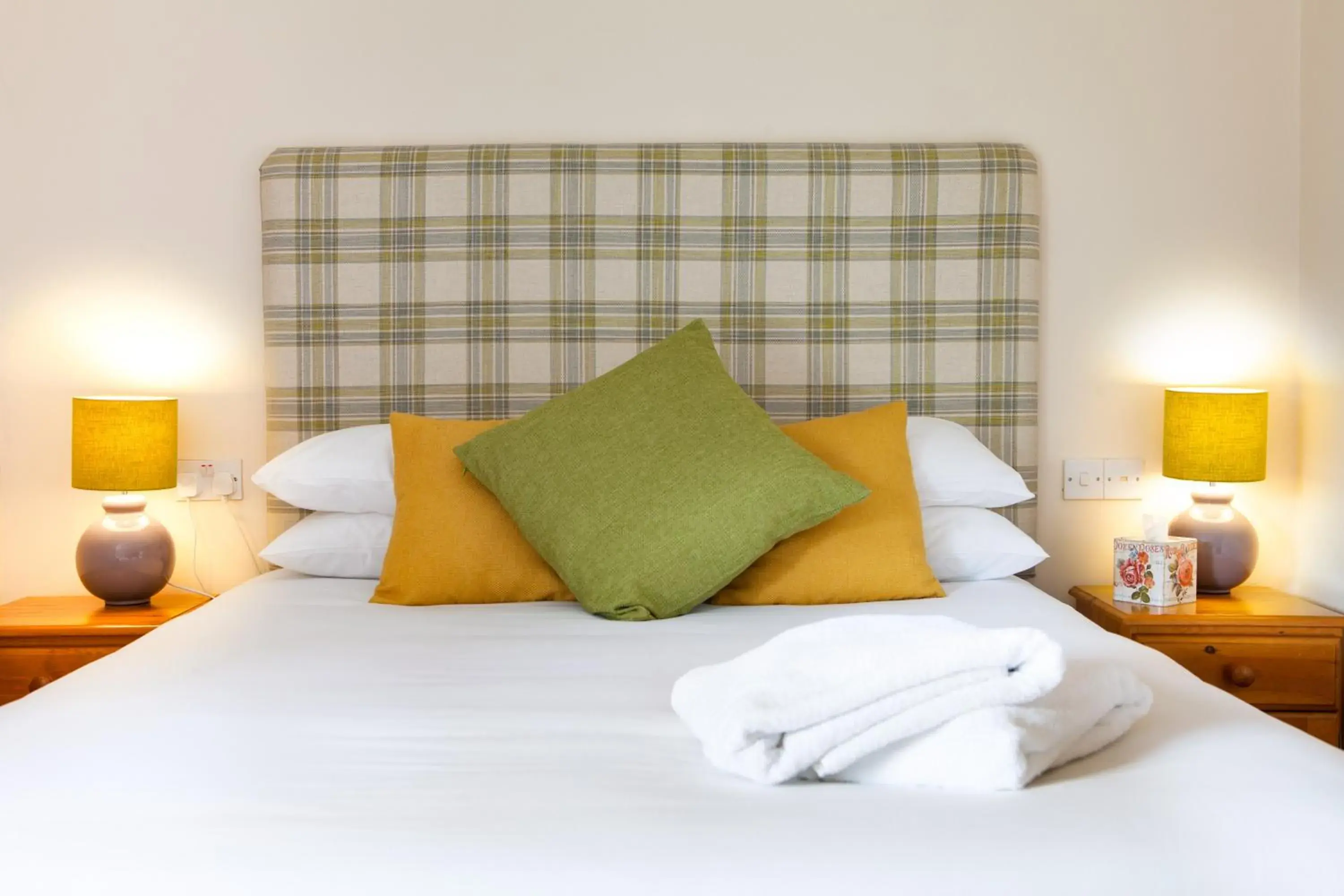 King Room in Banbury Hill Farm Bed & Breakfast King Room in Banbury Hill Farm Bed & Breakfast