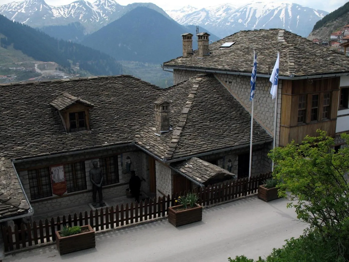 Nearby landmark in Katogi Averoff Hotel & Winery