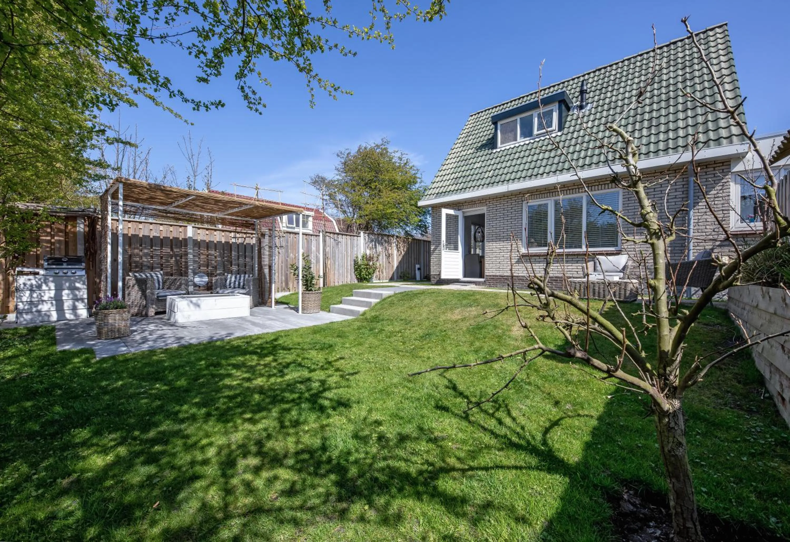 Balcony/Terrace in Zilt Texel