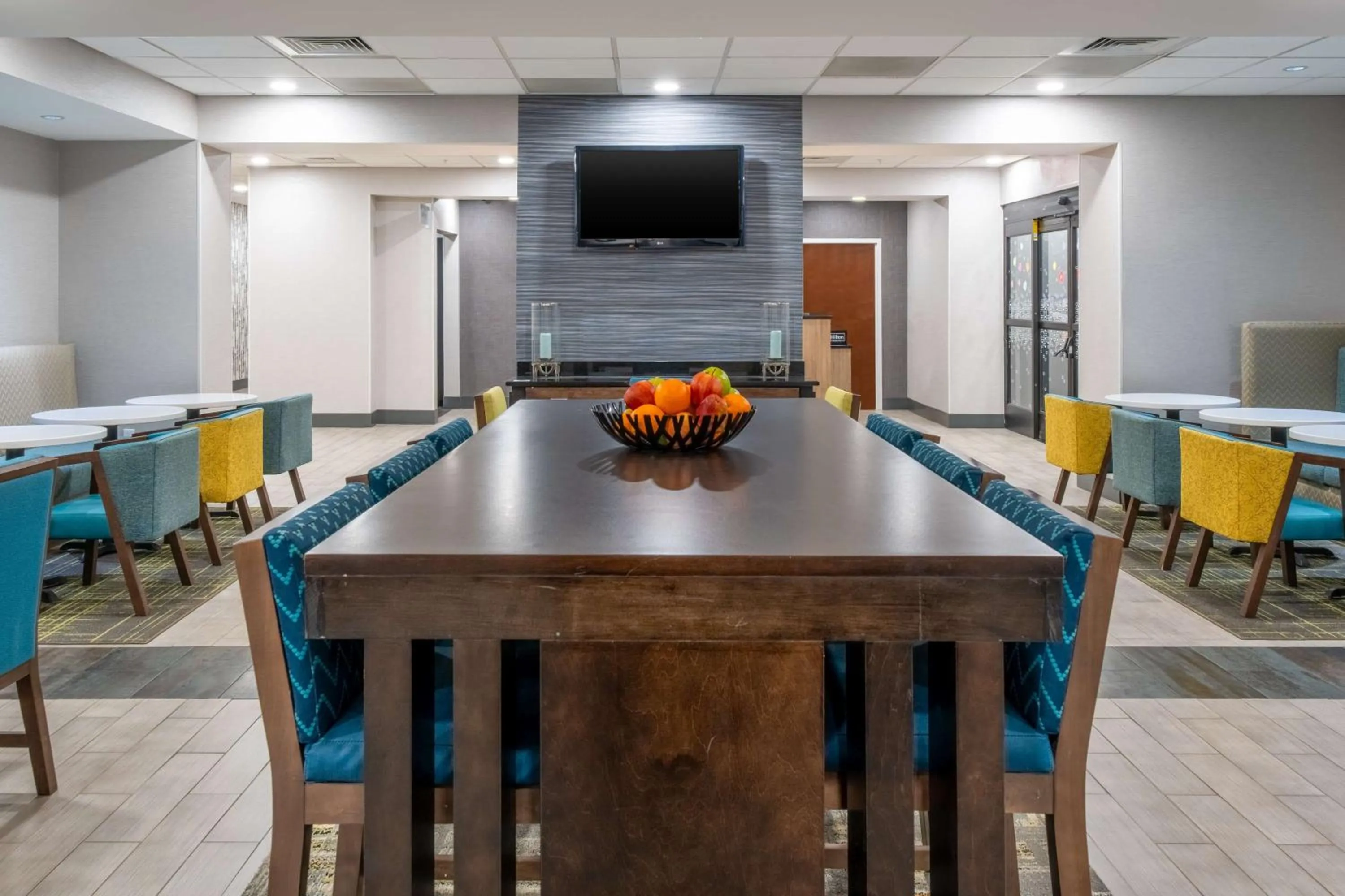 Breakfast in Hampton Inn Dahlgren