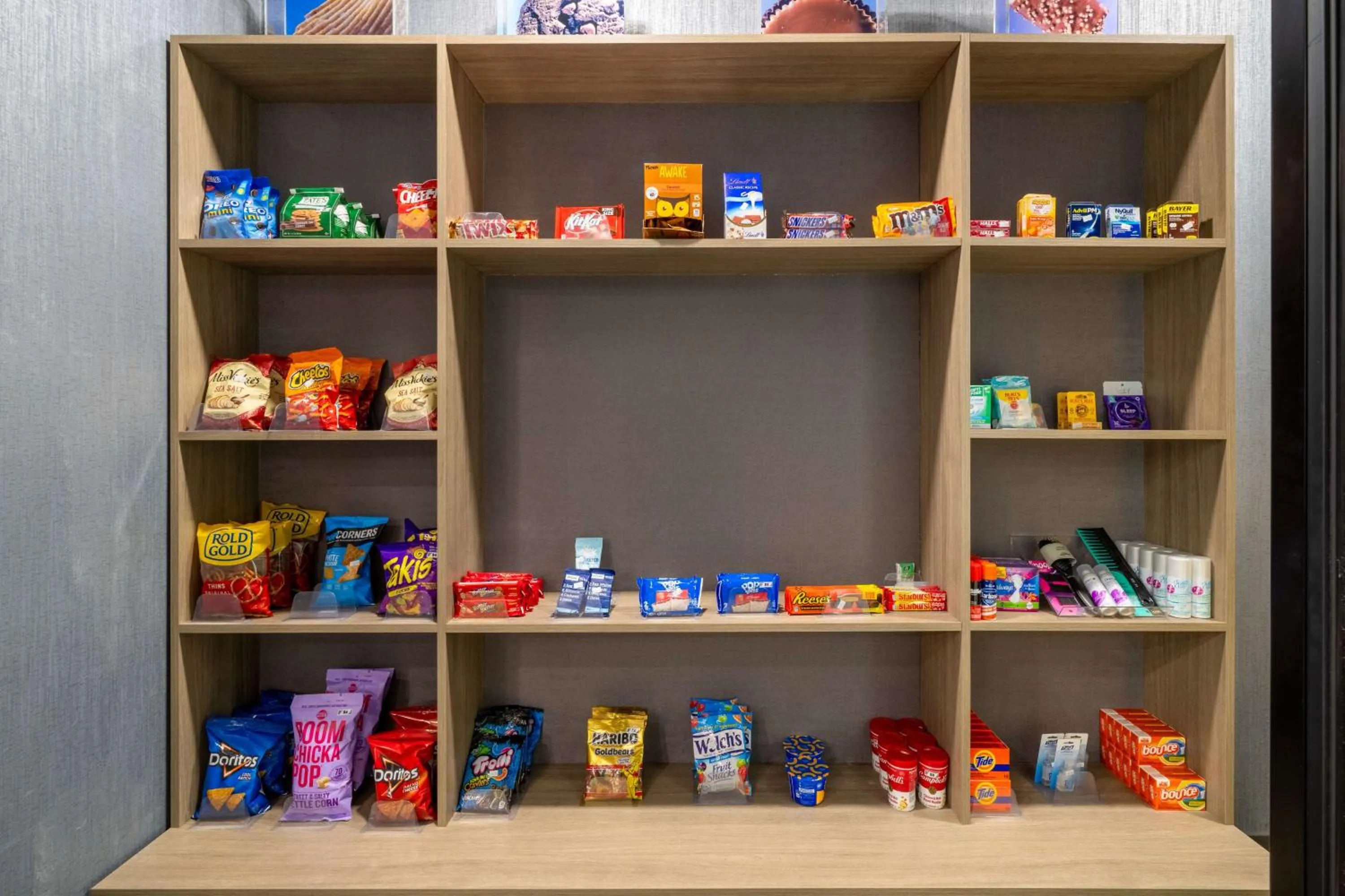 Restaurant/places to eat in Hampton Inn Dahlgren