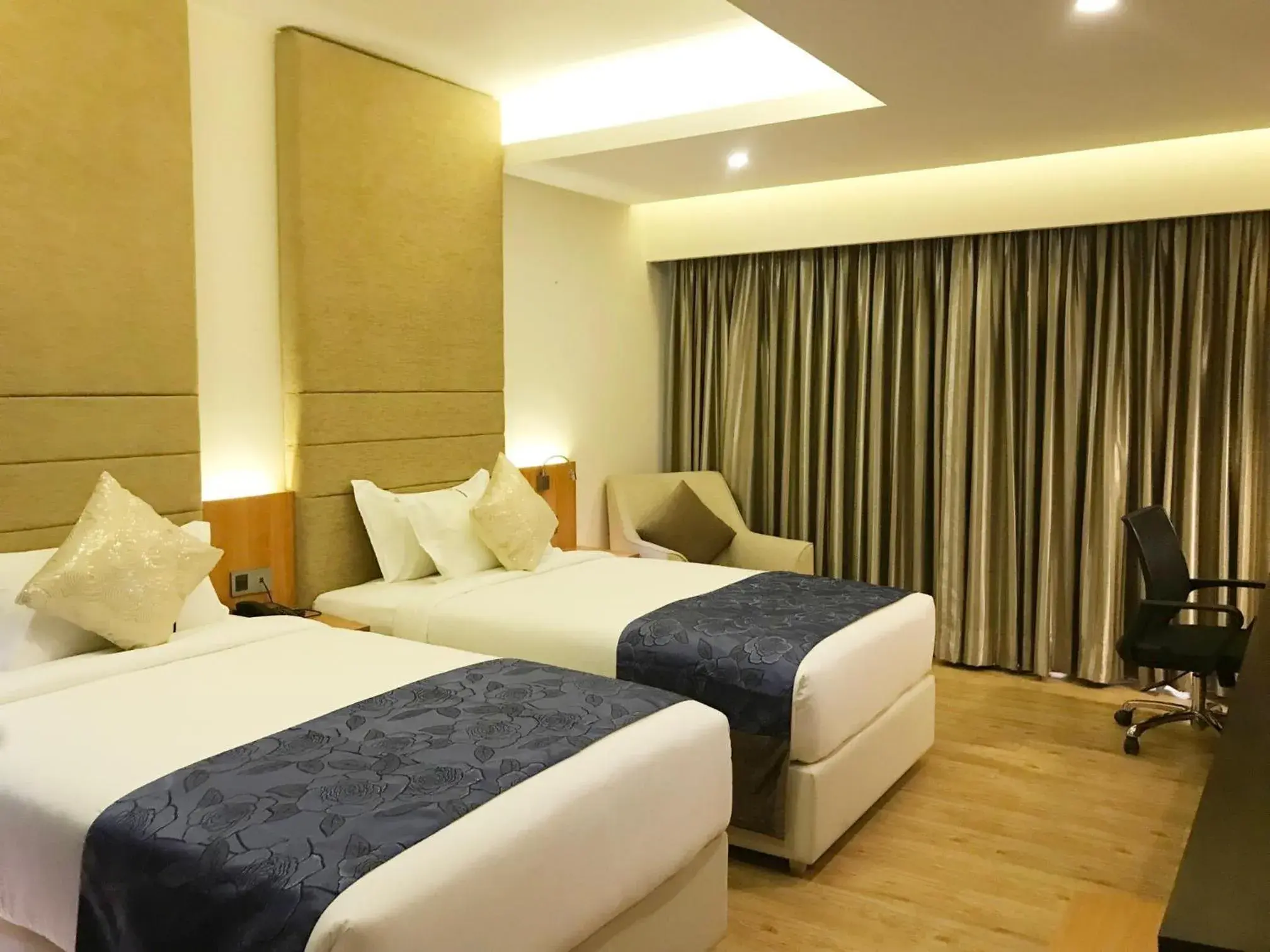 Economy Twin Room in Days Hotel Dhaka Economy Twin Room in Days Hotel Dhaka