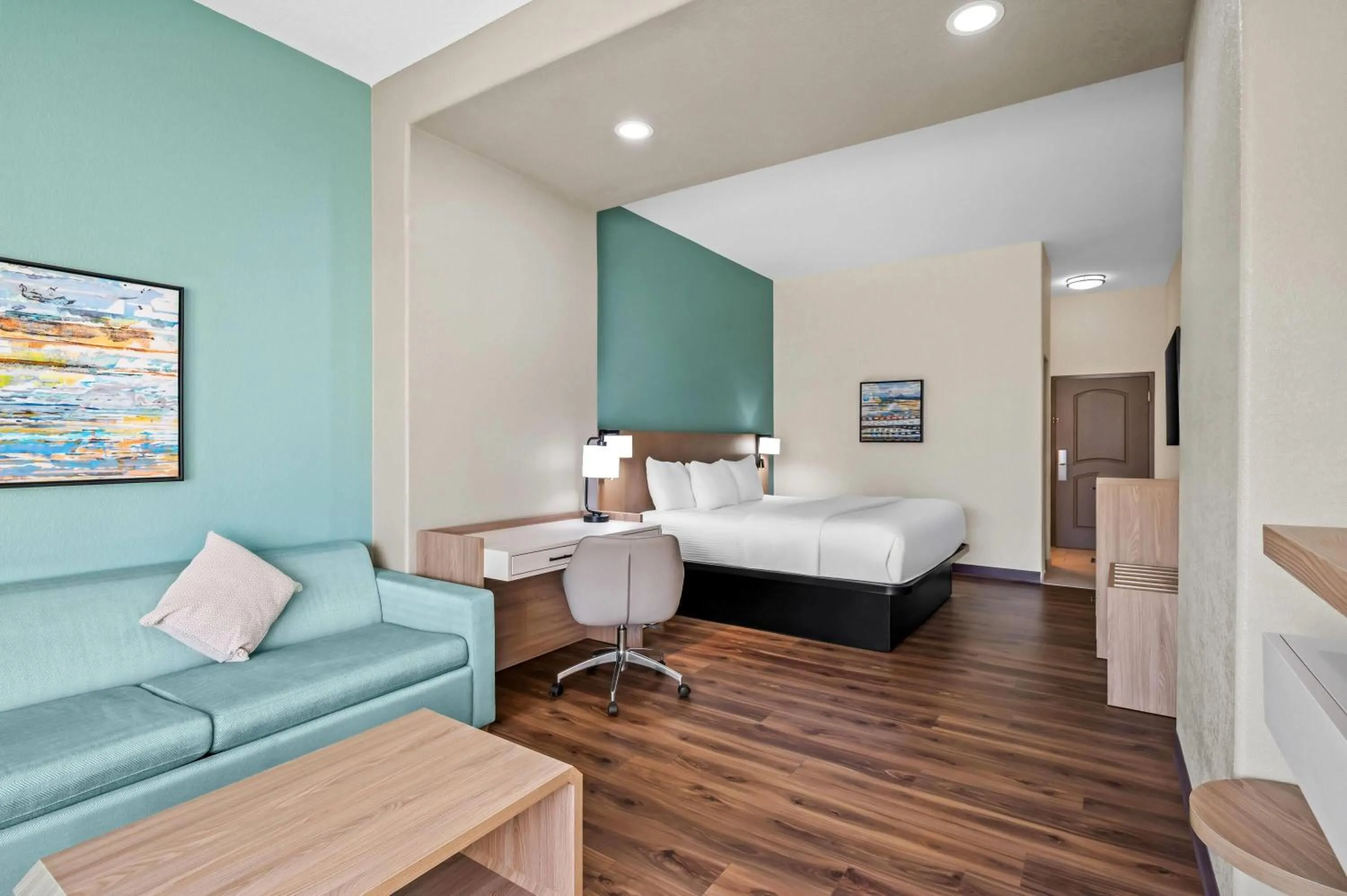 Bed in La Quinta by Wyndham Searcy