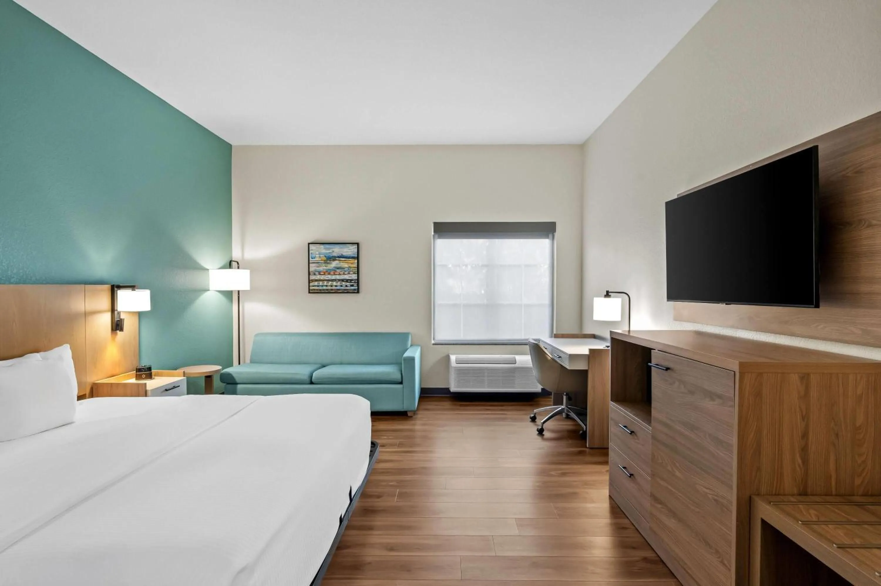 Bed in La Quinta by Wyndham Searcy