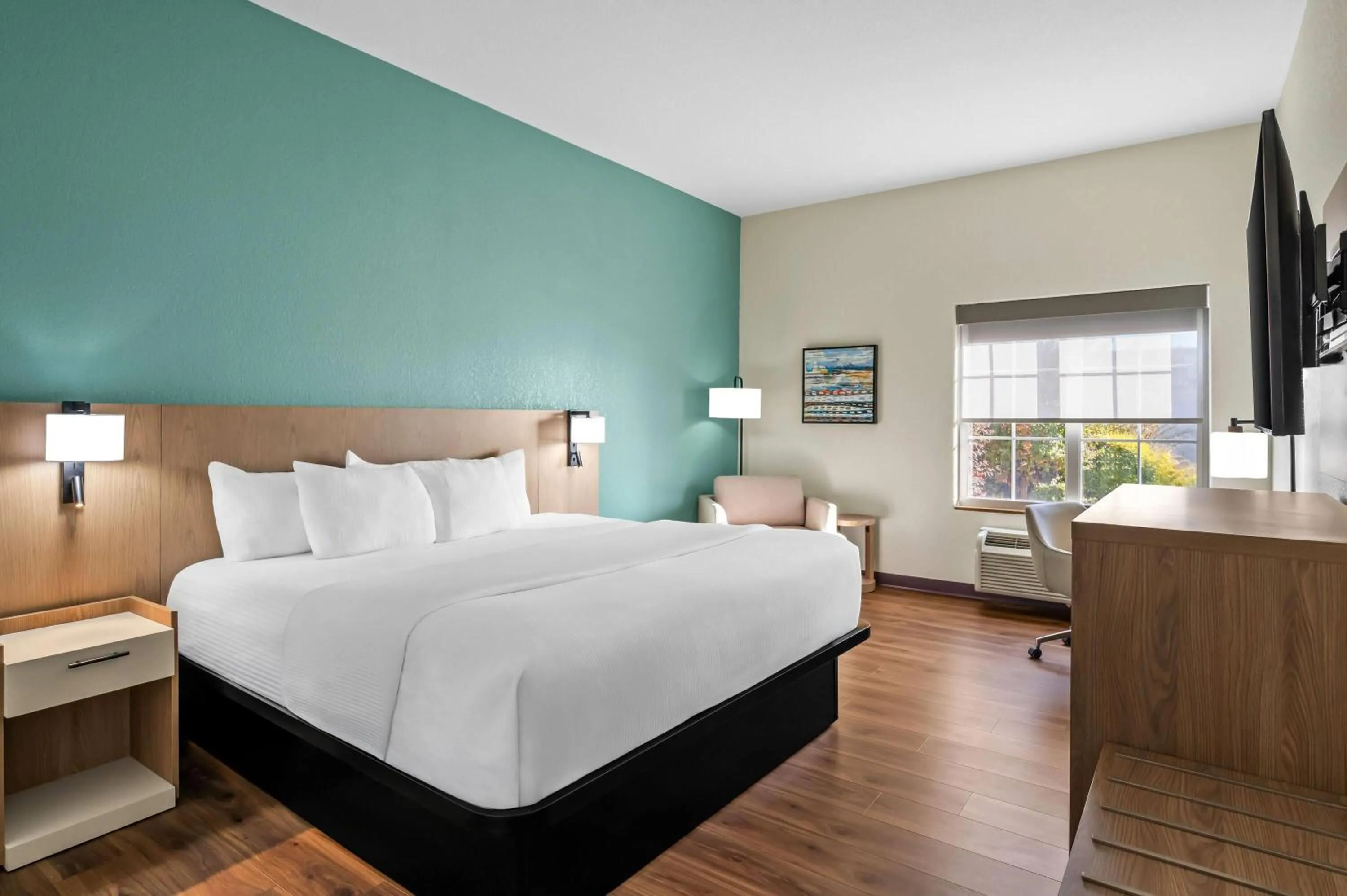 Bed in La Quinta by Wyndham Searcy