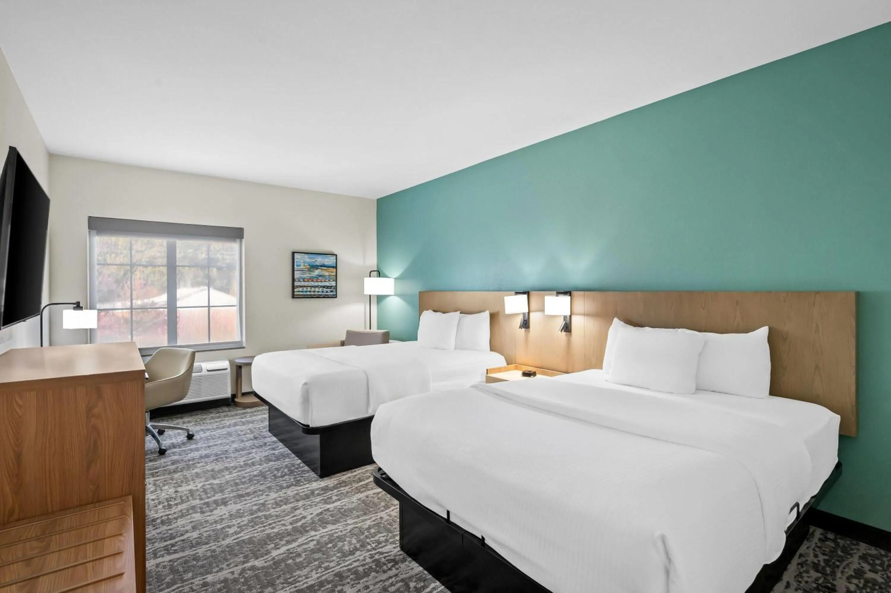 Bed in La Quinta by Wyndham Searcy