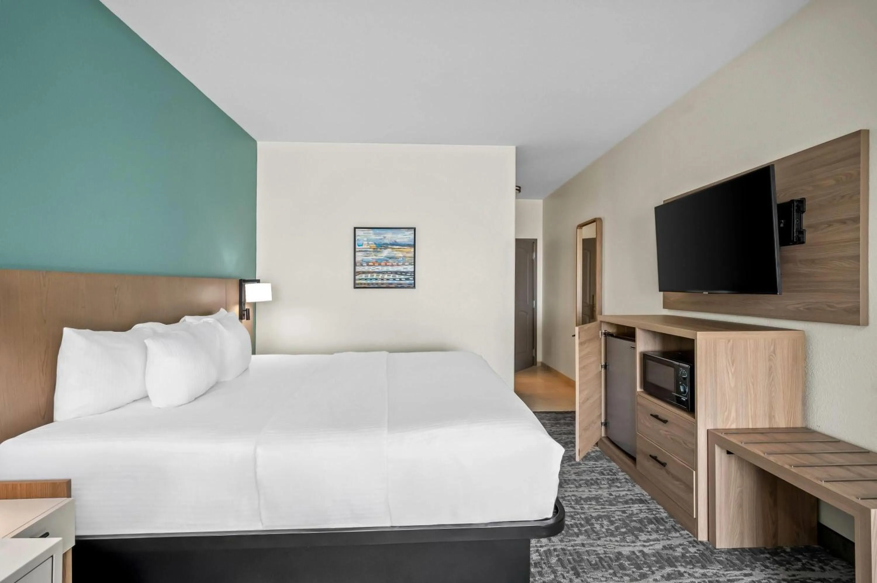 Bed in La Quinta by Wyndham Searcy