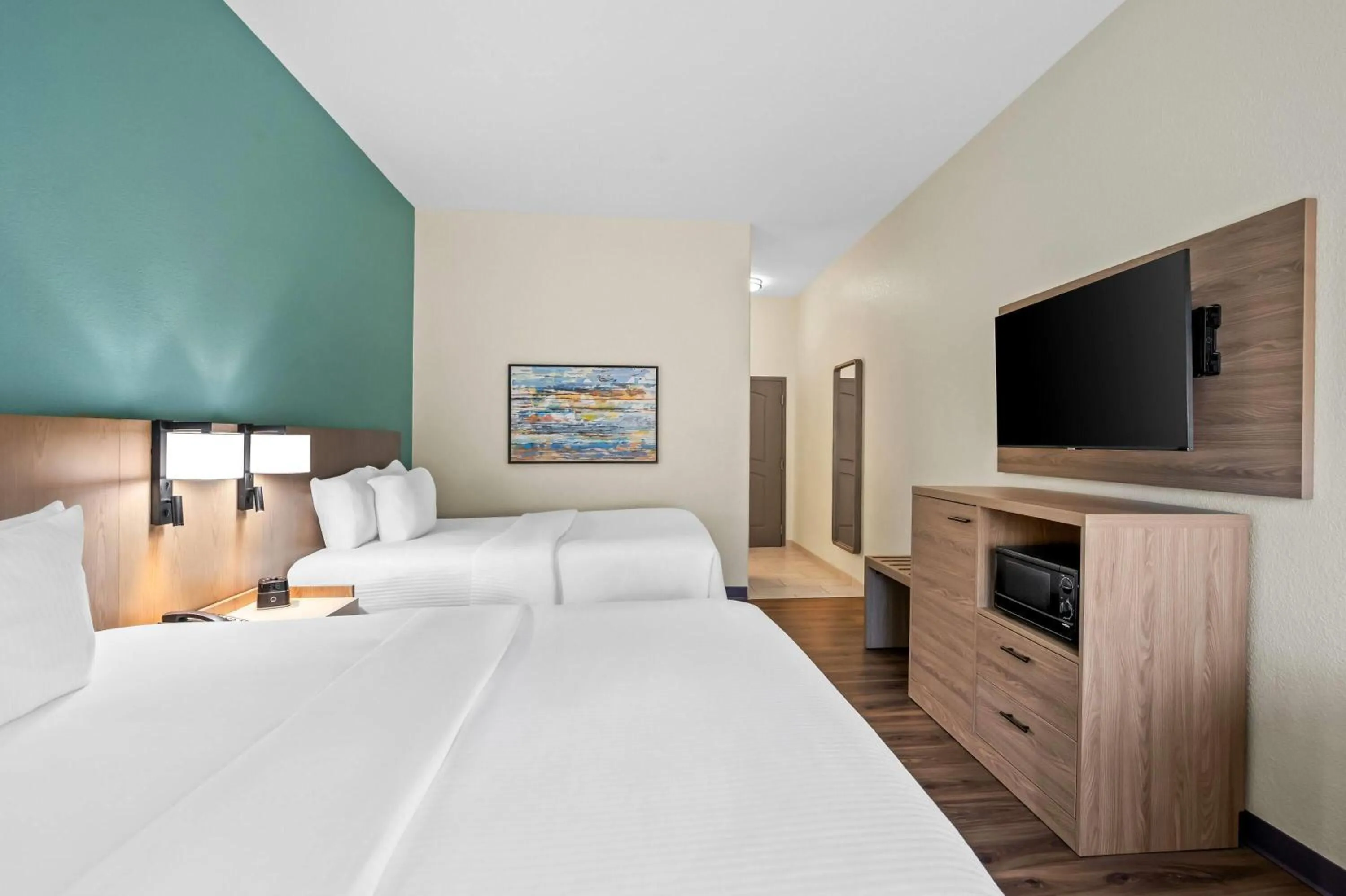 Bed in La Quinta by Wyndham Searcy