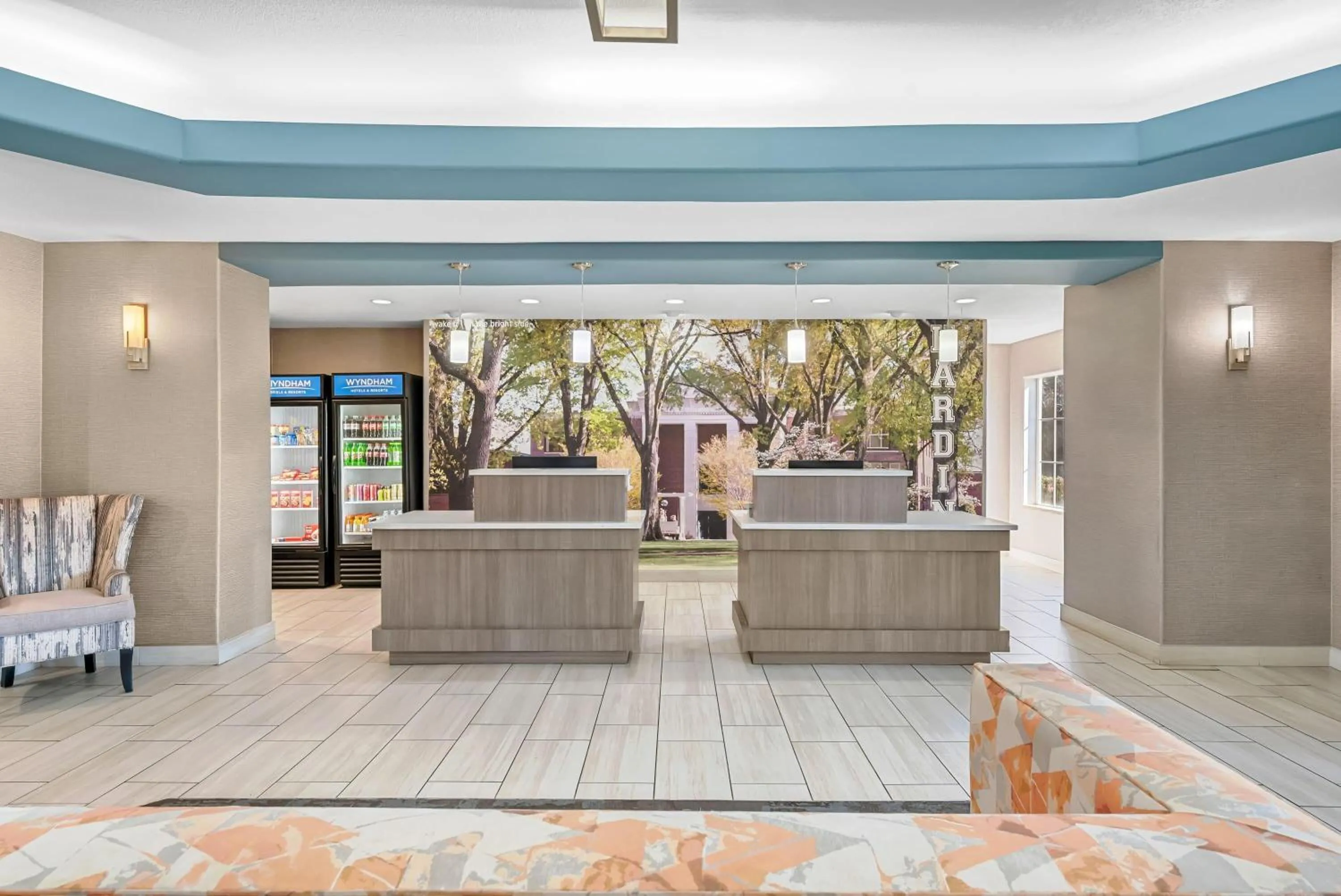 Lobby or reception in La Quinta by Wyndham Searcy