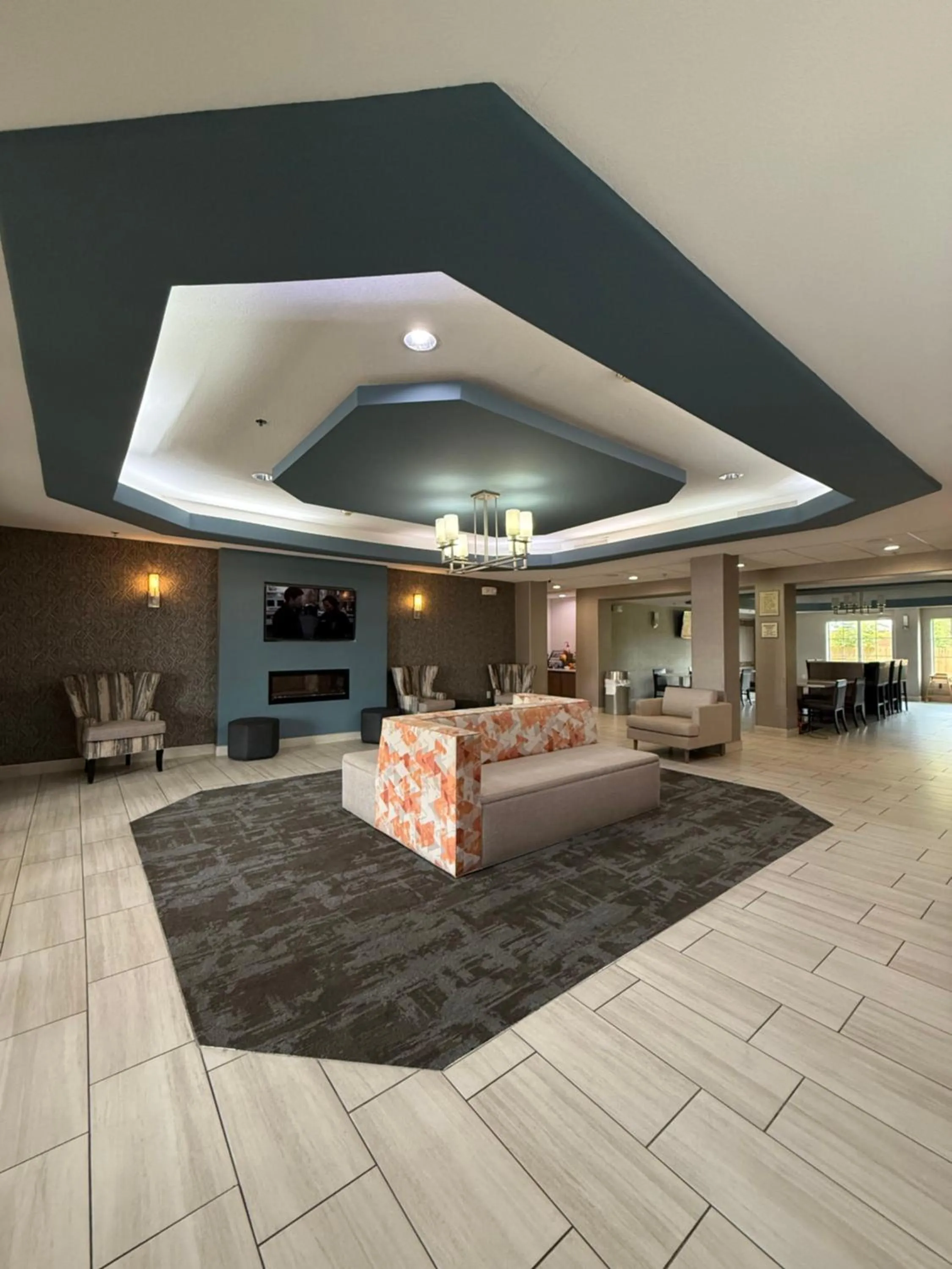 Lobby or reception in La Quinta by Wyndham Searcy